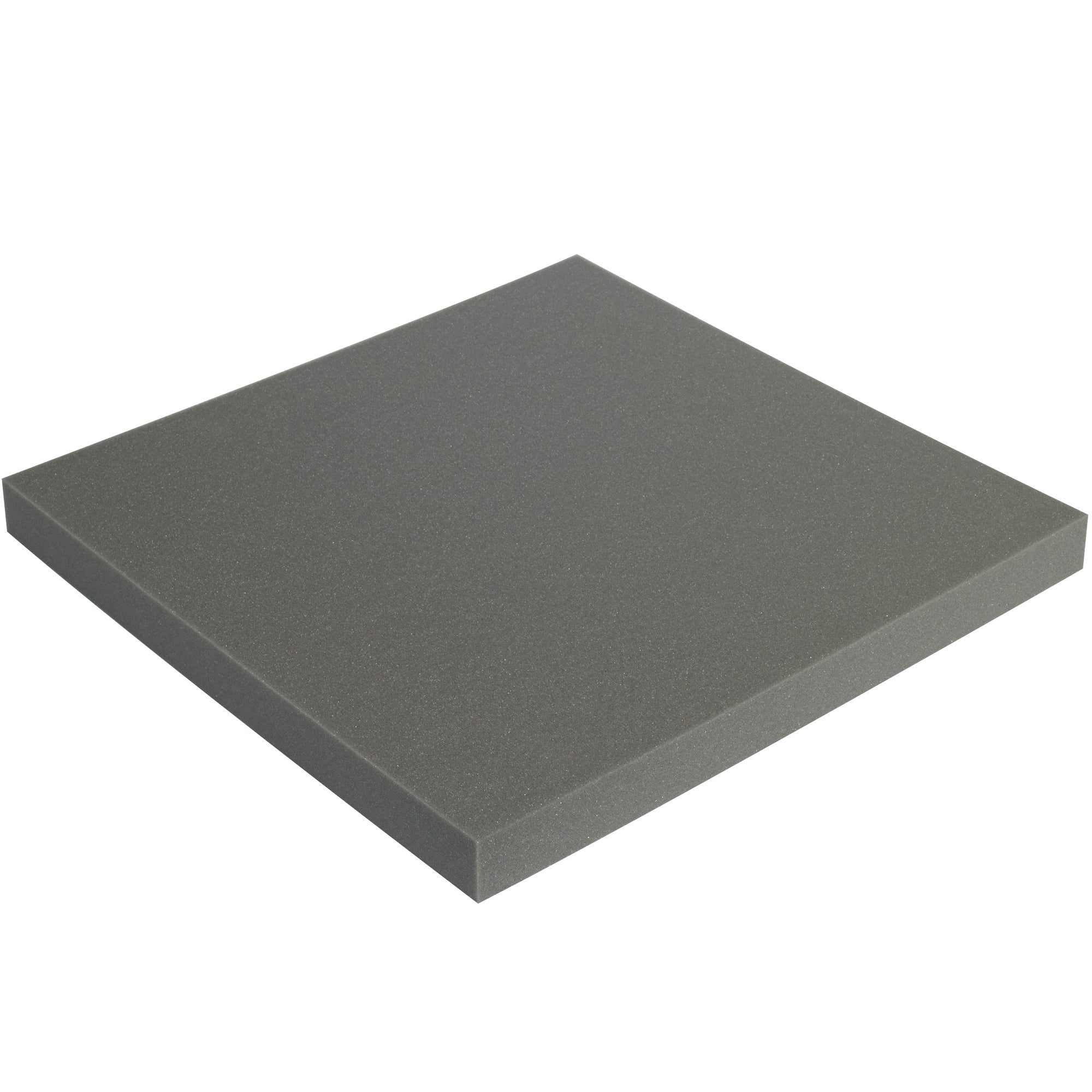 2 x 12 x 12" Charcoal Cloud Foam Sheets (FSC12122) Case Of 24