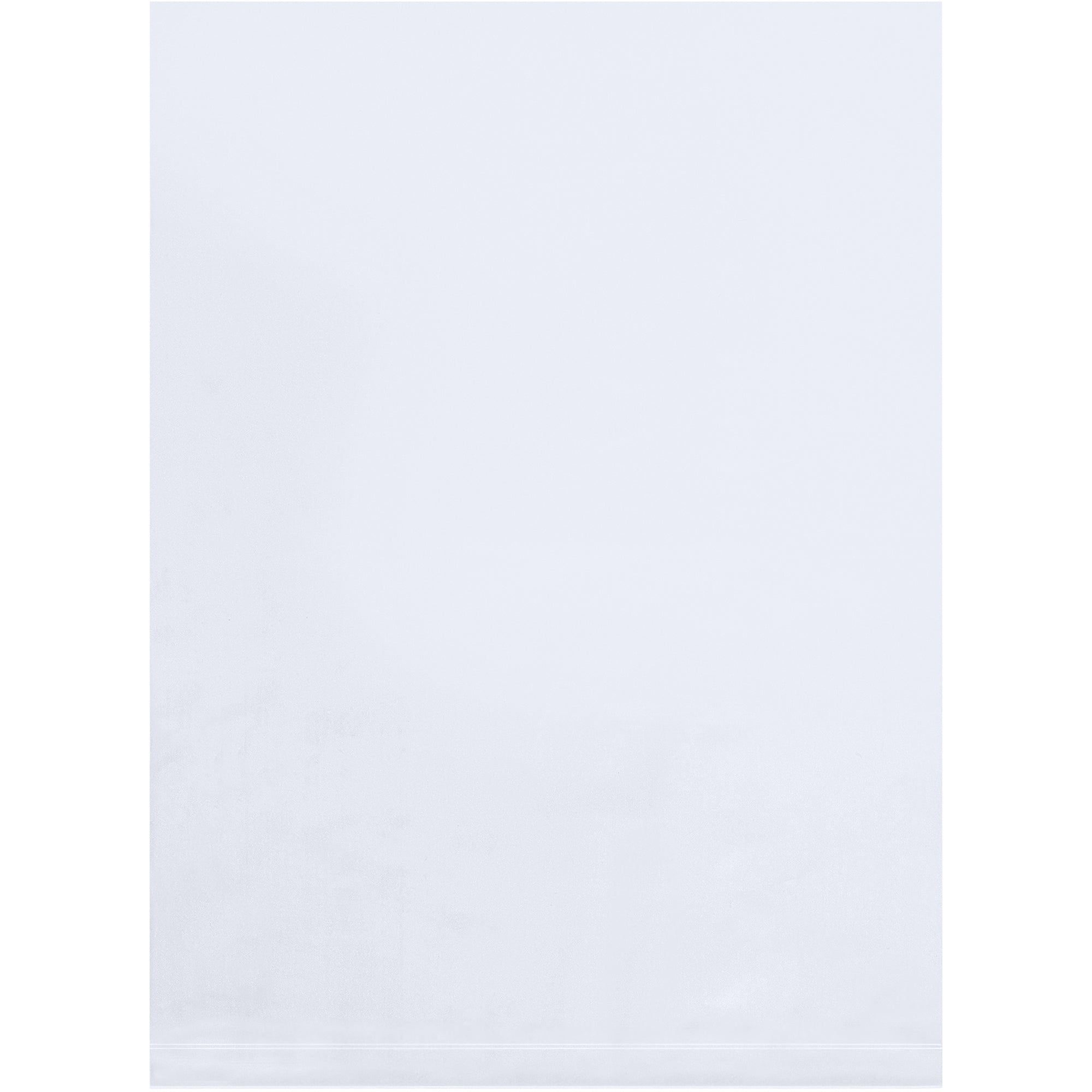2 x 16" - 4 Mil Flat Poly Bags (PB1026) Case Of 1000