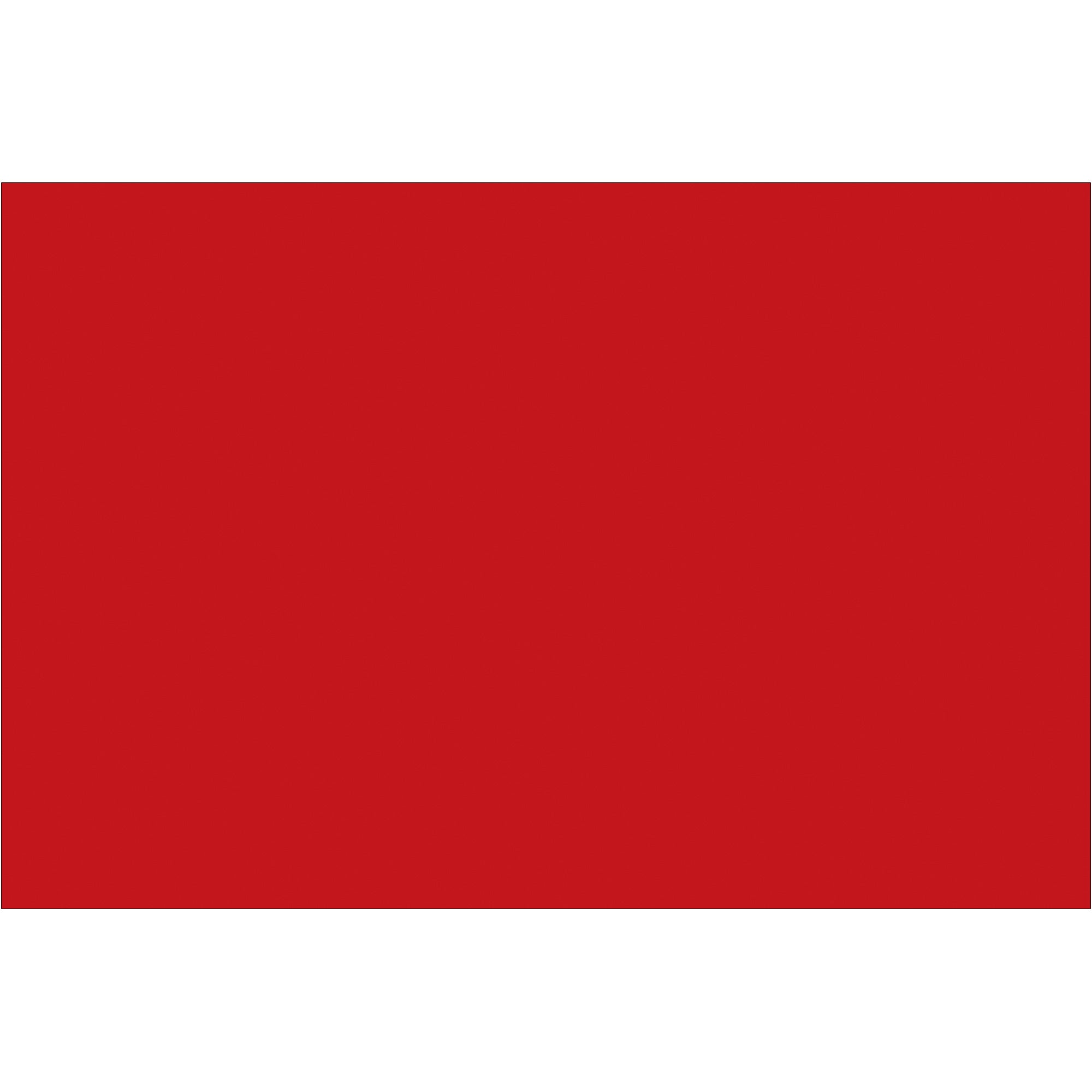 2 x 3" Red Inventory Rectangle Labels (DL630A) Roll Of 500