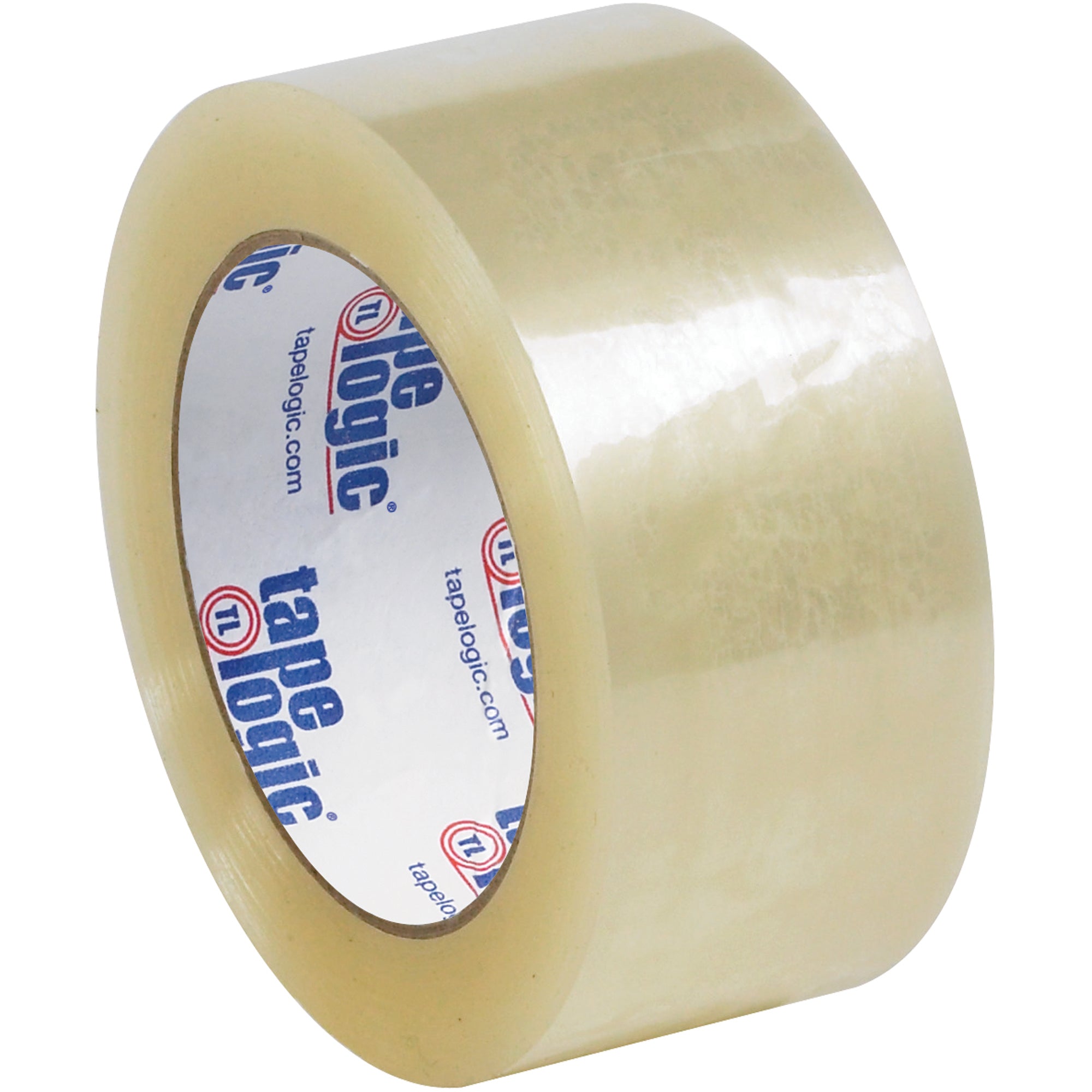 2" x 55 yds. Clear (6 Pack) Tape Logic #131 Quiet Carton Sealing Tape (T9011316PK) Case Of 6