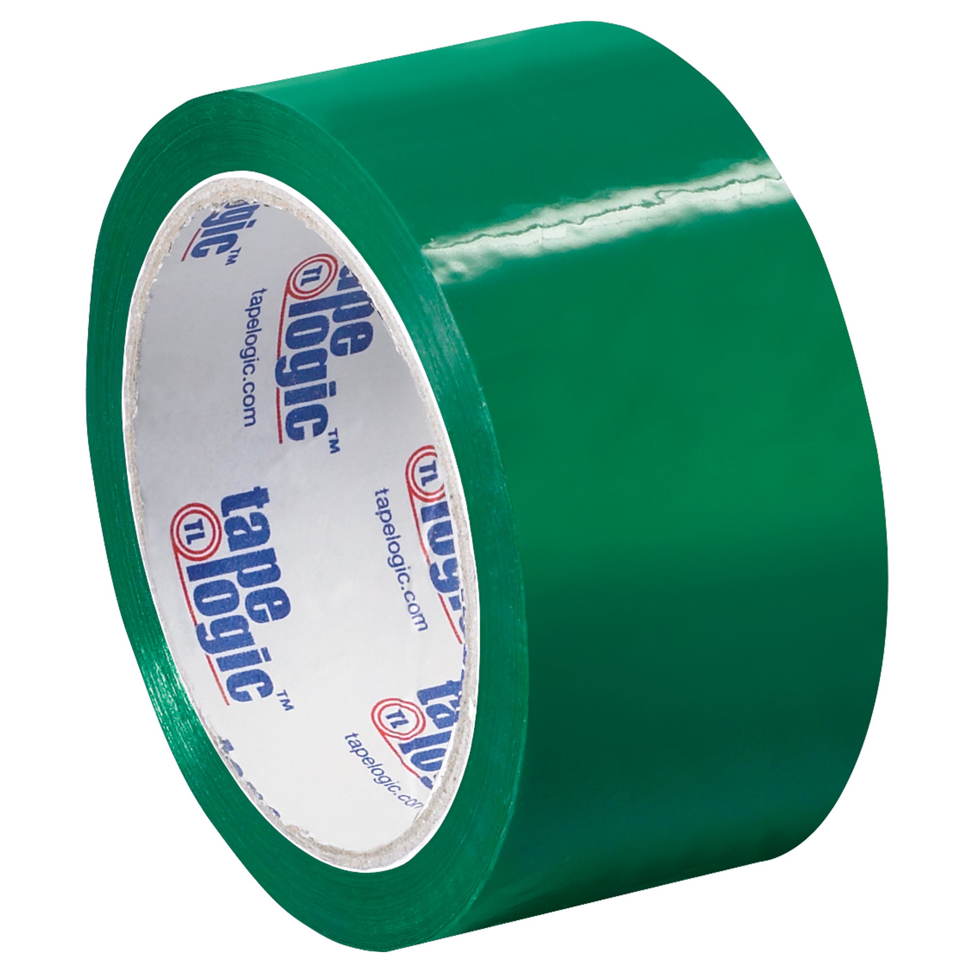 2" x 55 yds. Green (18 Pack) Tape Logic Carton Sealing Tape (T90122G18PK) Case Of 18