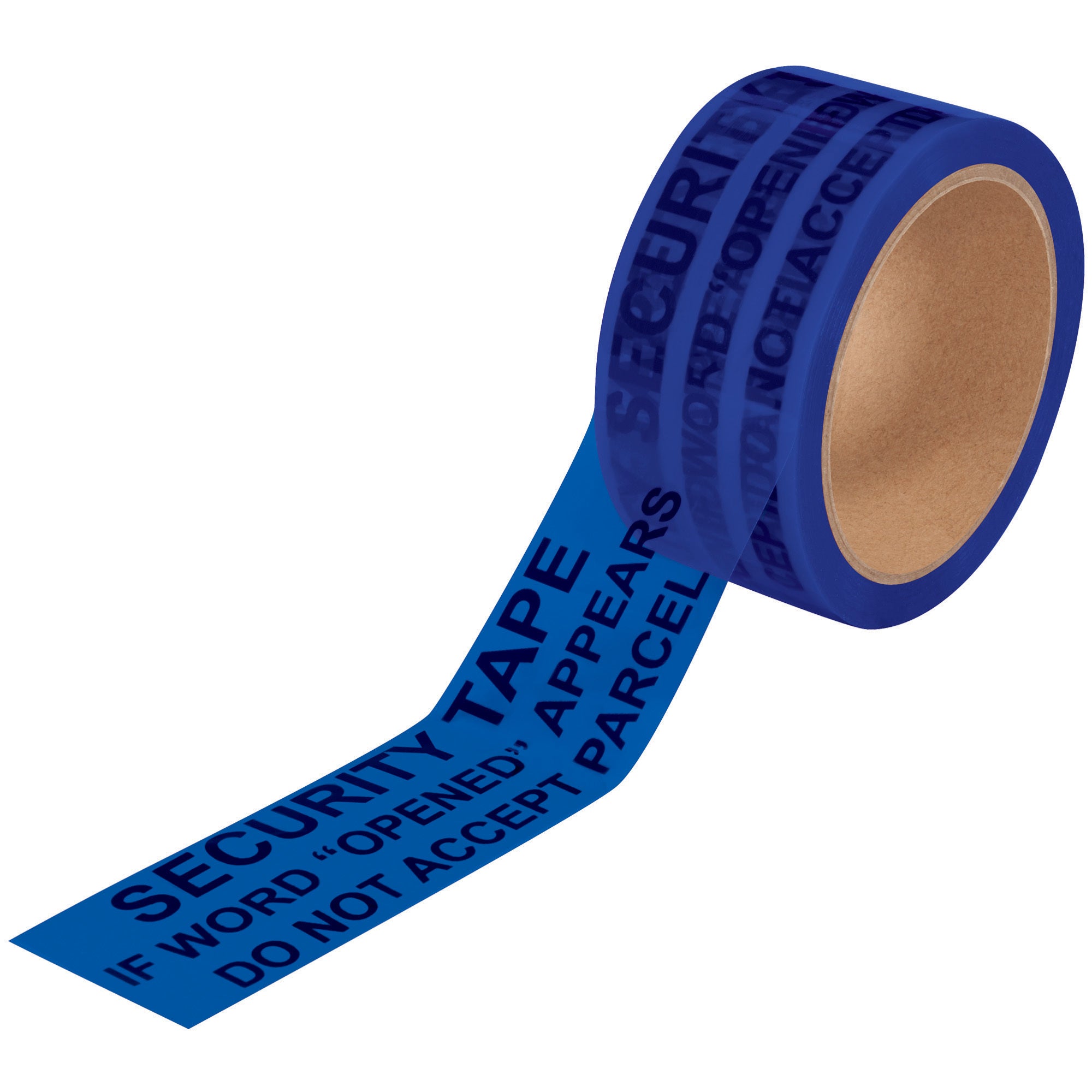 2" x 60 yds. Blue Tape Logic Secure Tape (T90160BE) Case Of 36