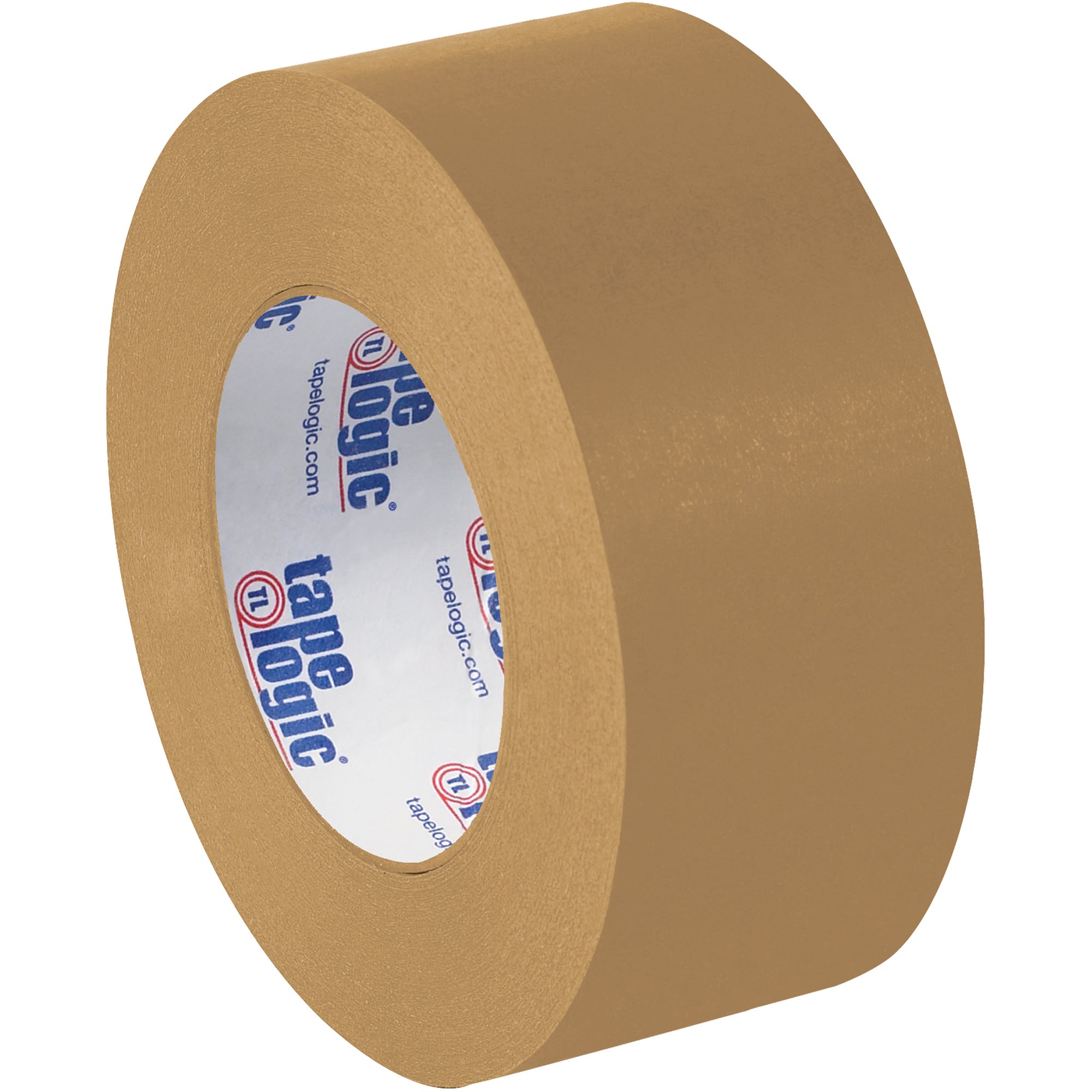 2" x 60 yds. Kraft (6 Pack) TAPE LOGIC #5300 Flatback Tape (T94753006PK) Case Of 6