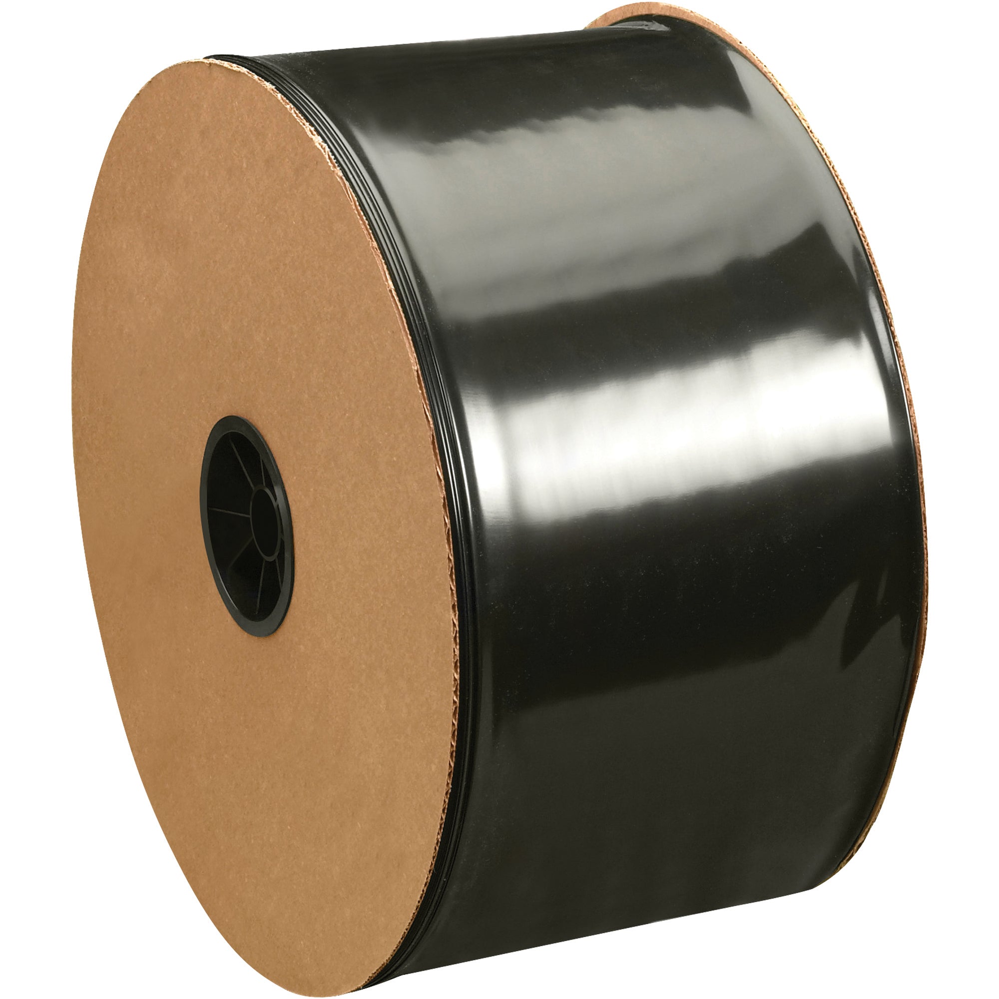 2" x 725' - 6 Mil Black Poly Tubing (PT0206B) Roll Of 1