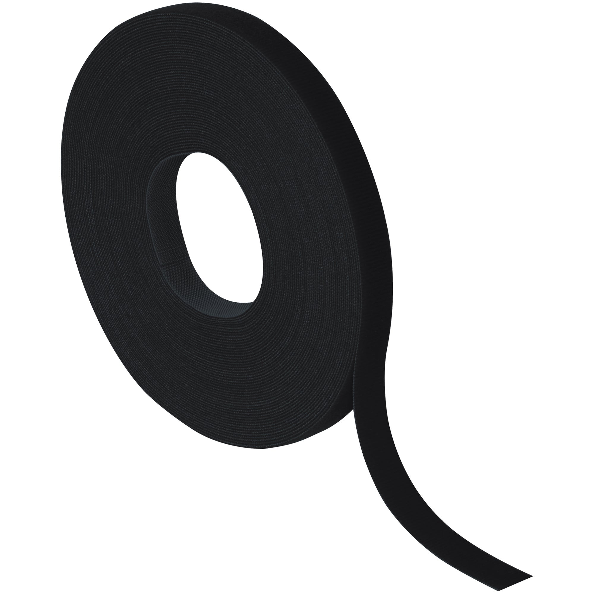 2" x 75' - Black VELCRO Brand Self-Grip Straps (VEL183) Each