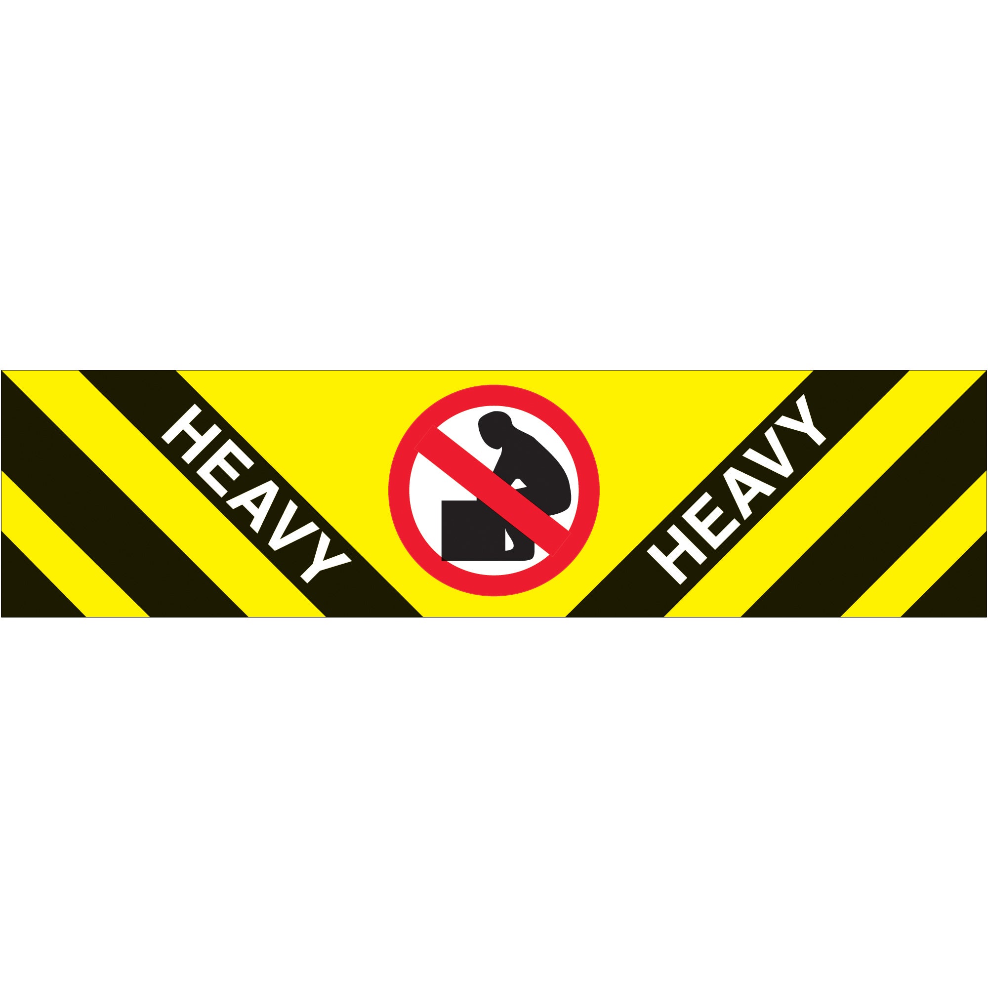 2 x 8" - "Heavy" Labels (DL1470) Roll Of 500