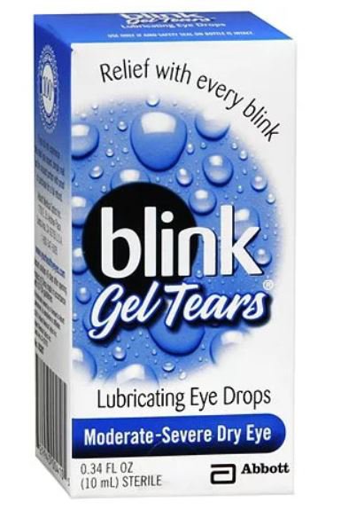 Blink Tears Eye Lubricant 0.34 oz. Eye Drops (1052811_EA) 1/EA