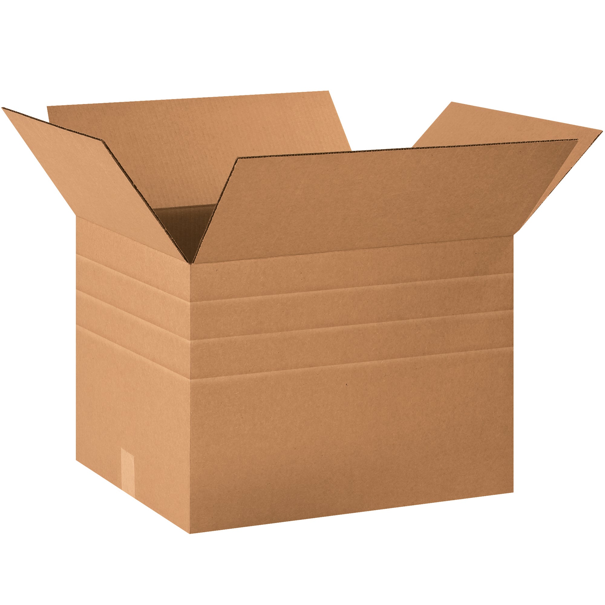 20 x 16 x 14" Multi-Depth Corrugated Boxes (MD201614) Bundle Of 20