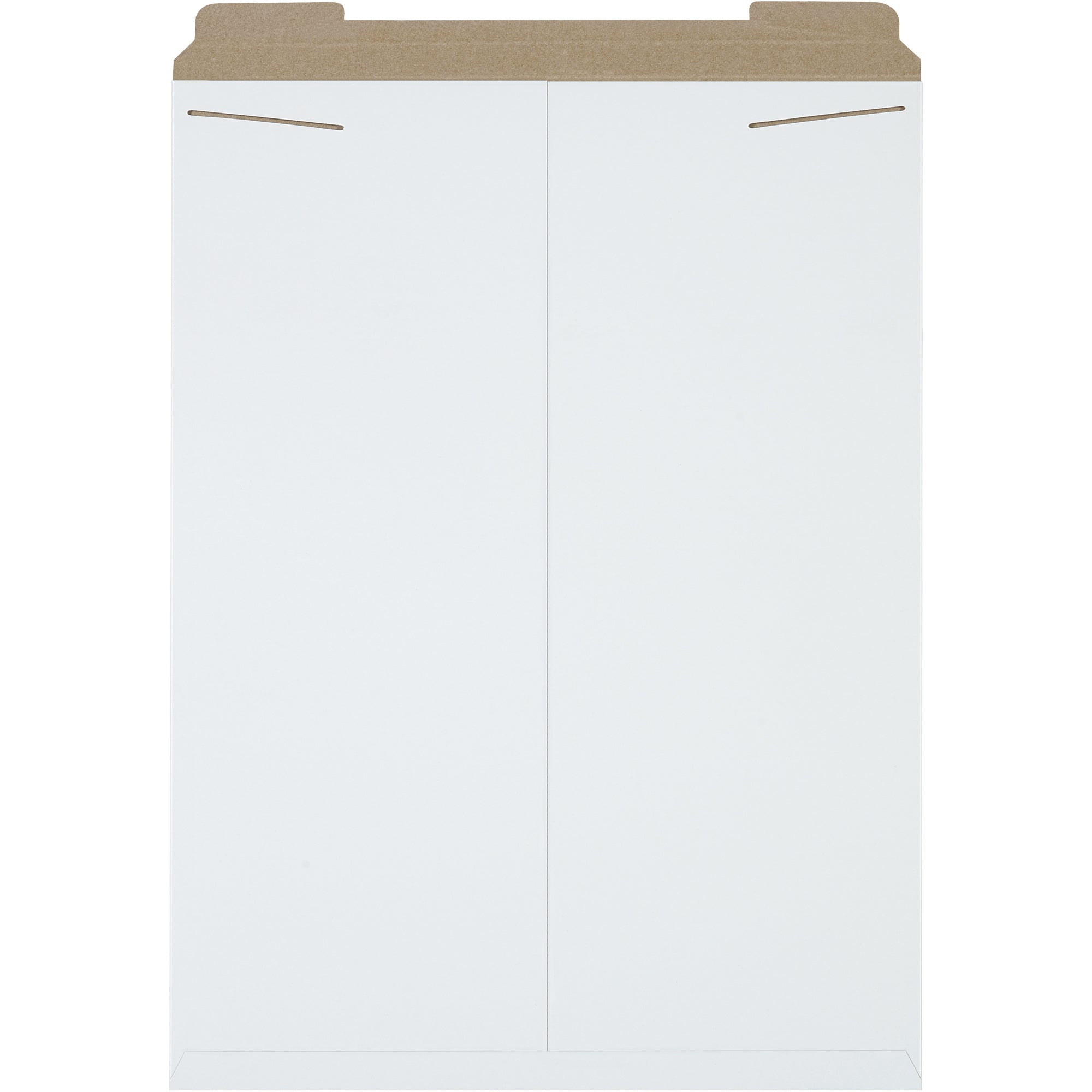 20 x 27" White Stayflats Mailers (RM12SFW) Case Of 50