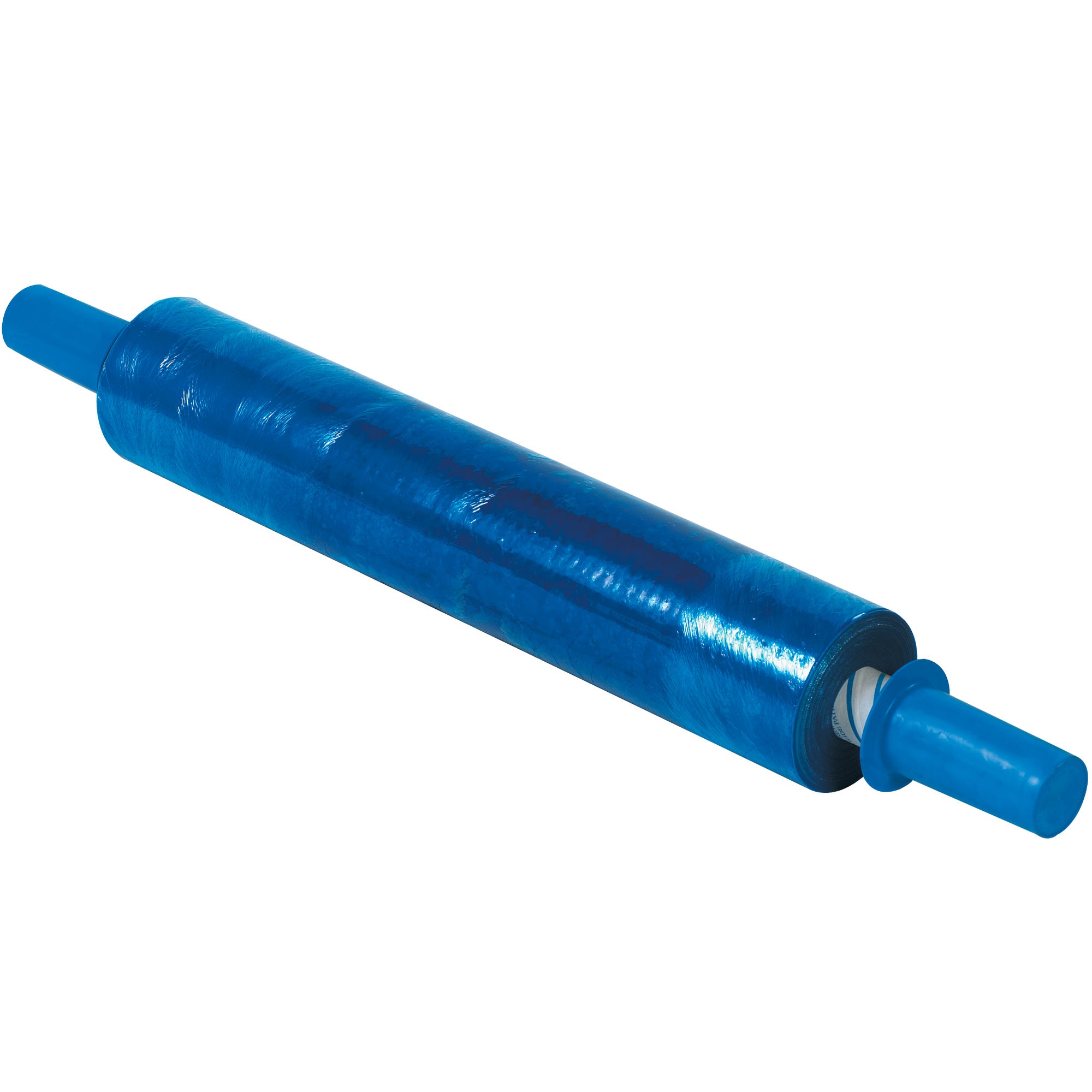 20" x  80 Gauge x 1000' Blue Goodwrappers Colored Cast Stretch Film (GOOD20BLUE) Case Of 4