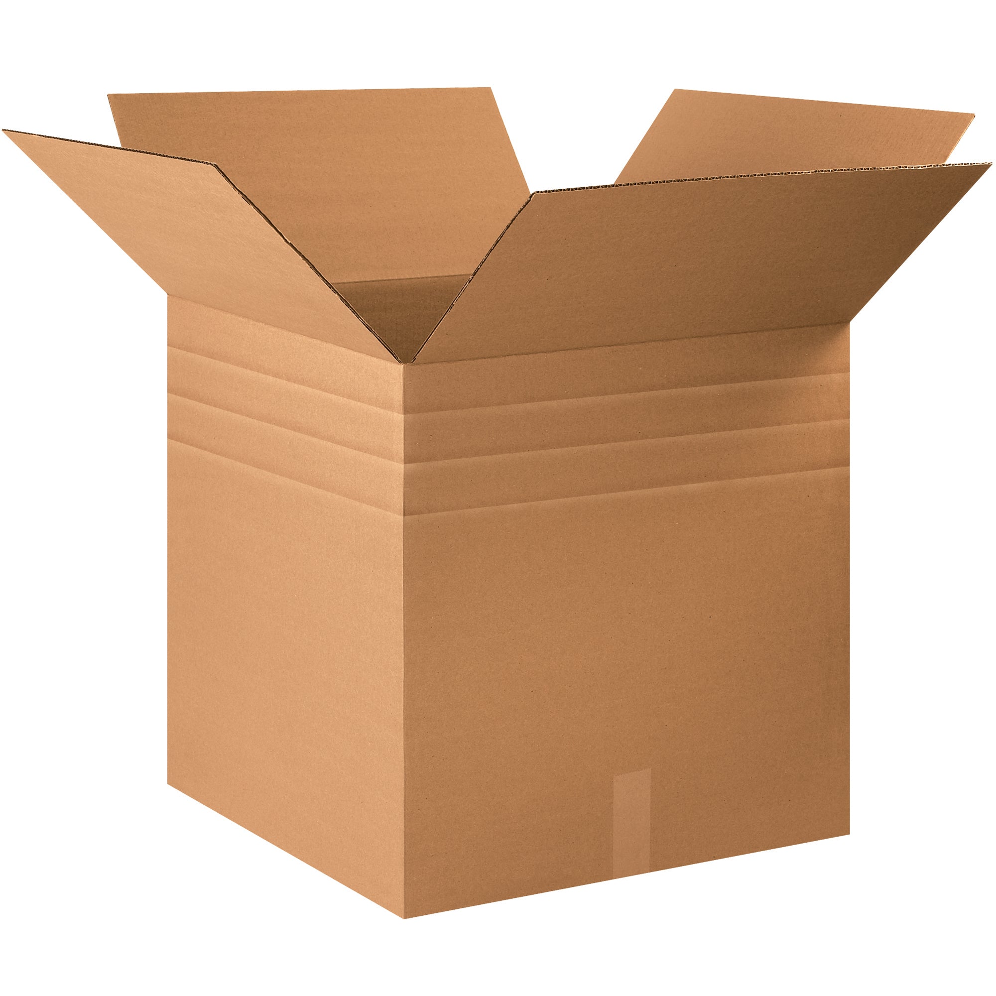 22 x 22 x 22" Multi-Depth Corrugated Boxes (MD222222) Bundle Of 10