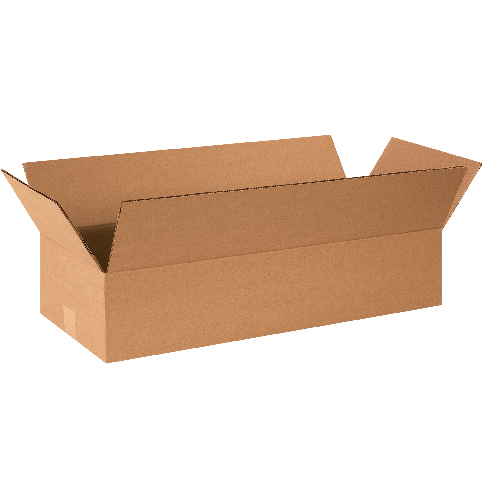 24 x 10 x 4" Flat Corrugated Boxes (24104) Bundle Of 25