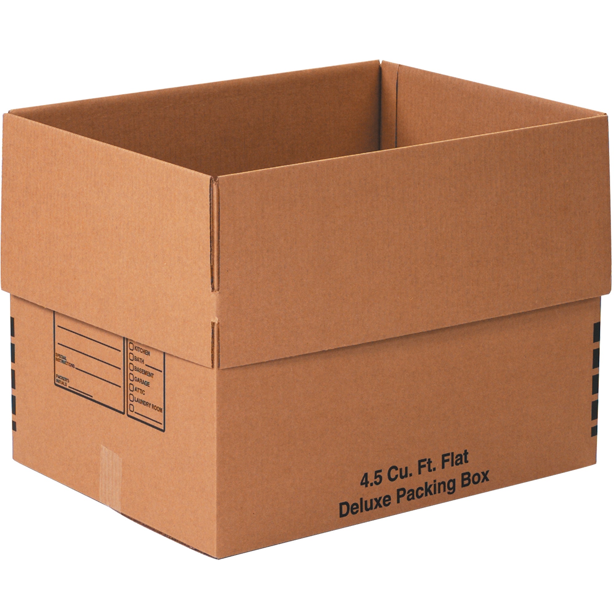 24 x 18 x 18" Deluxe Packing Boxes (241818DPB) Bundle Of 10