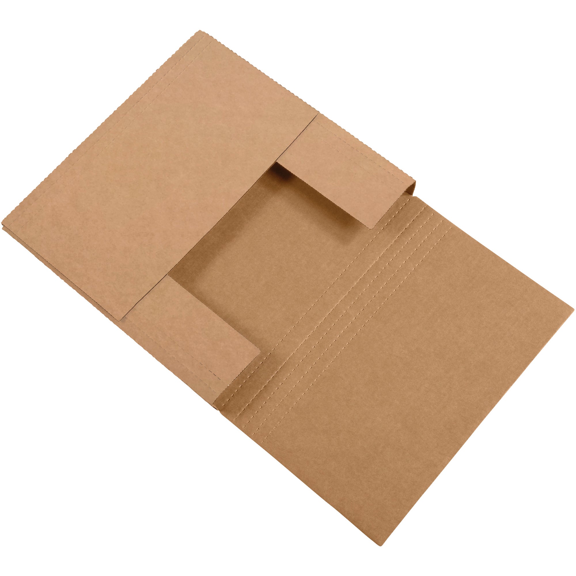 24 x 24 x 2" Kraft Easy-Fold Mailers (M24242BFK) Bundle Of 20