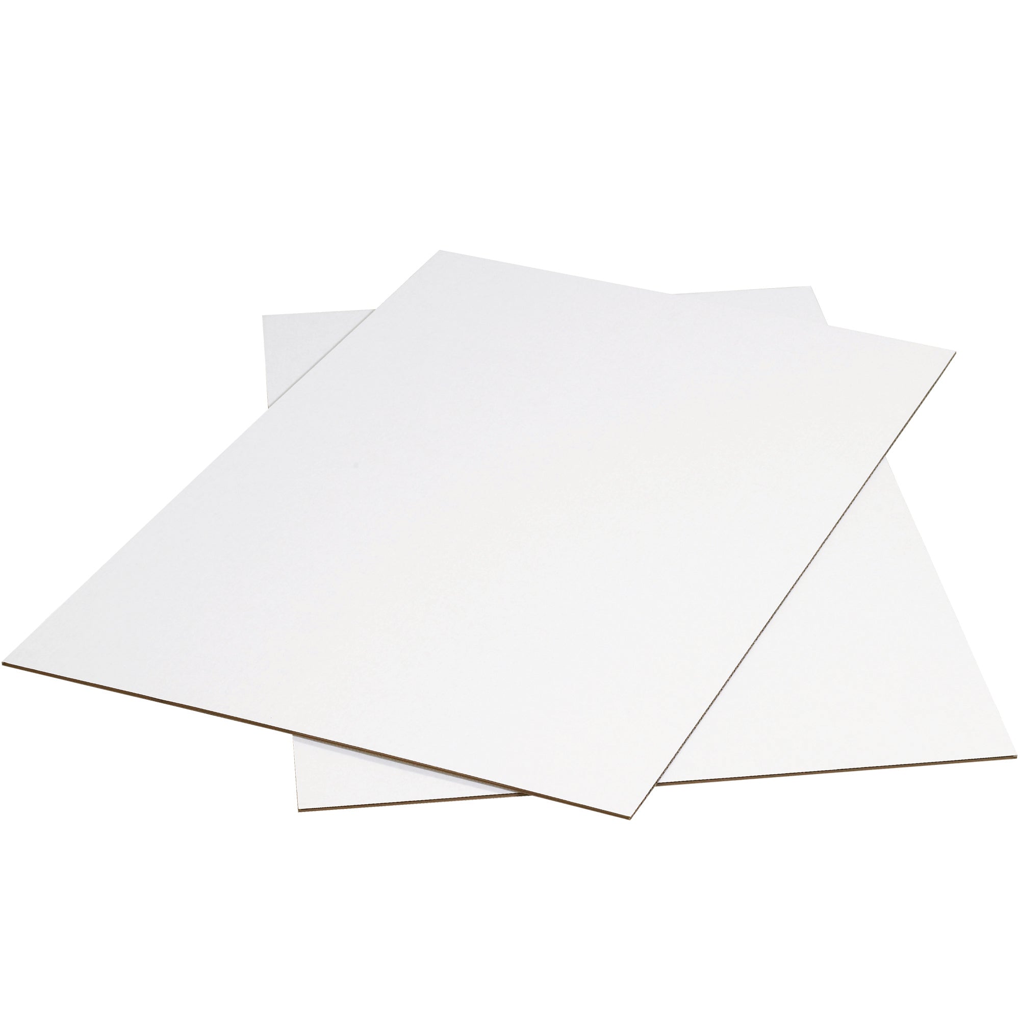 24 x 36" White Corrugated Sheets (SP2436W) Bundle Of 5