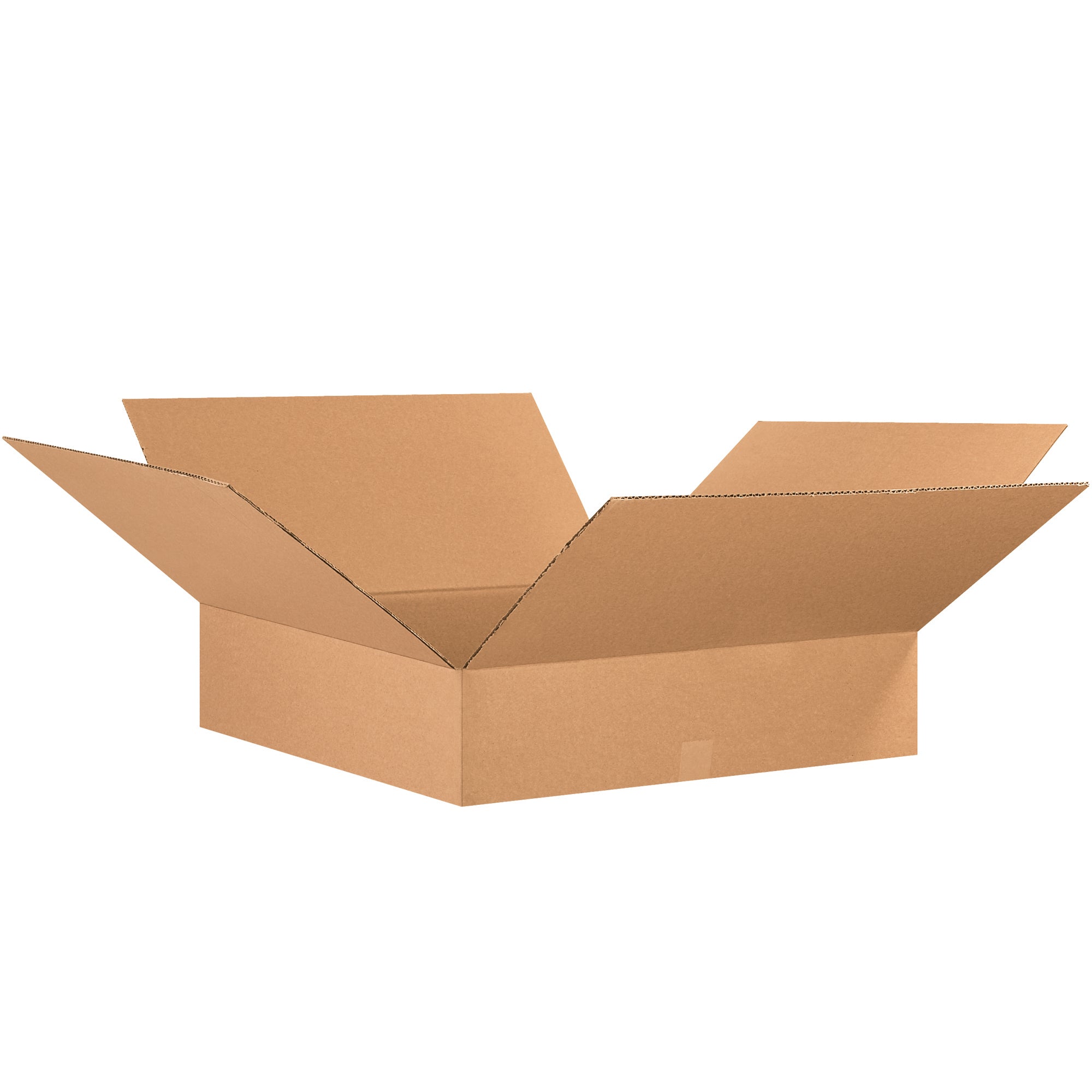 26 x 26 x 6" Flat Corrugated Boxes (26266) Bundle Of 10