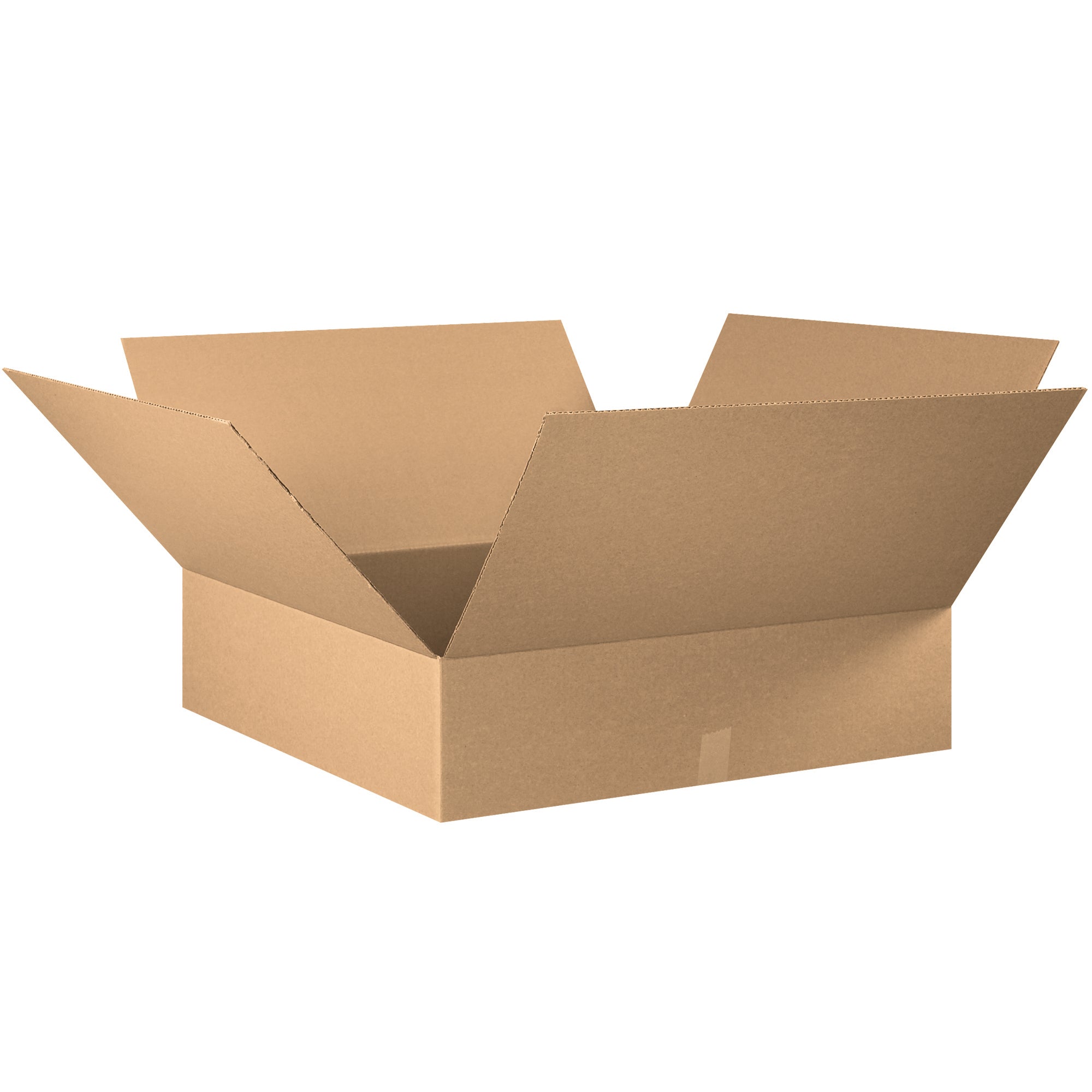 28 x 28 x 8" Flat Corrugated Boxes (28288) Bundle Of 10