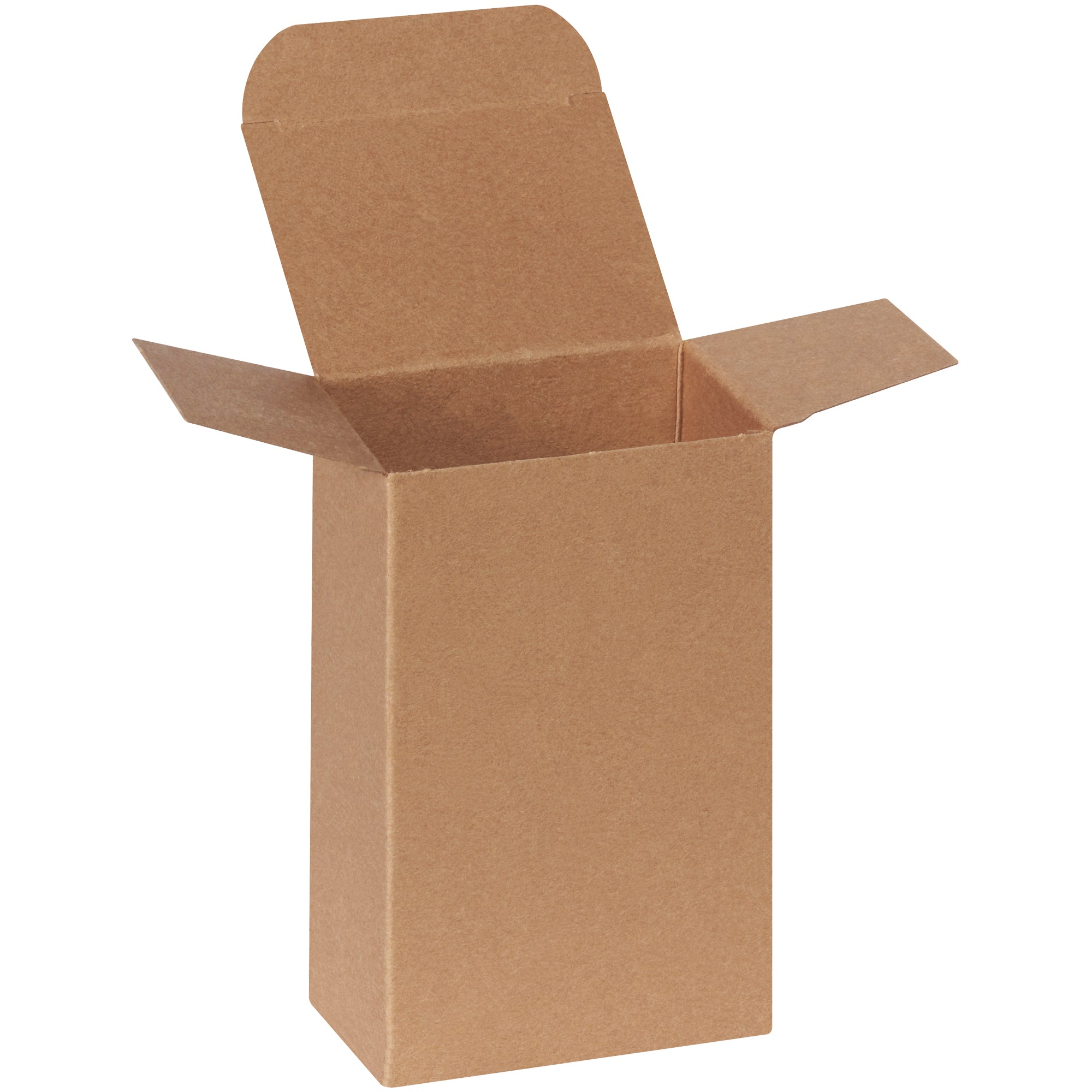 3 1/2 x 2 1/2 x 5 1/2" Kraft Reverse Tuck Folding Cartons (RTD5) Case Of 250