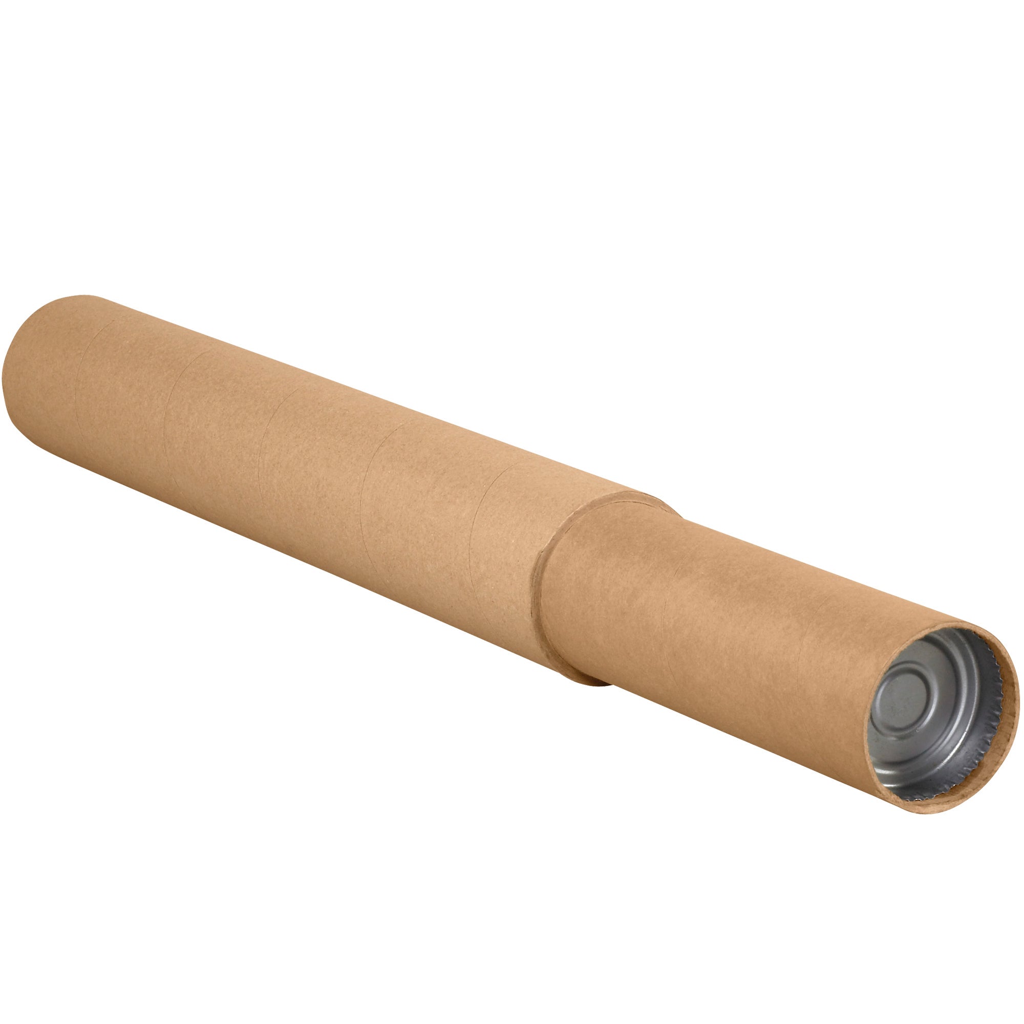 3 1/4 x 72 - 144" Kraft Adjustable Tubes (P32514AT) Case Of 15