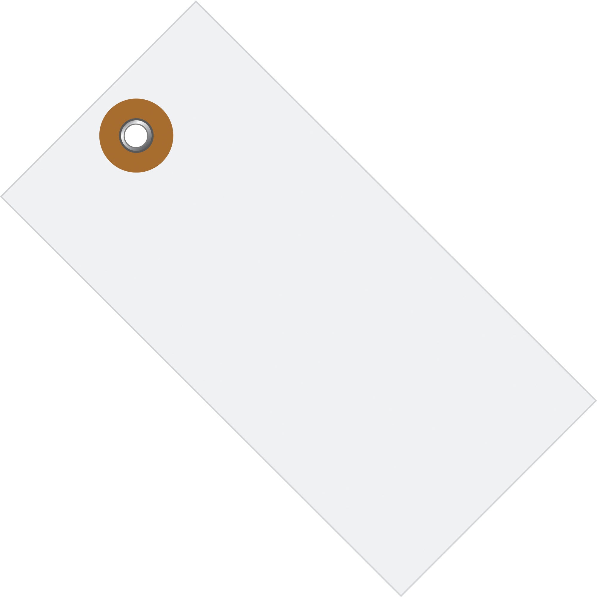 3 3/4 x 1 7/8" Tyvek Shipping Tags (G13031) Case Of 1000