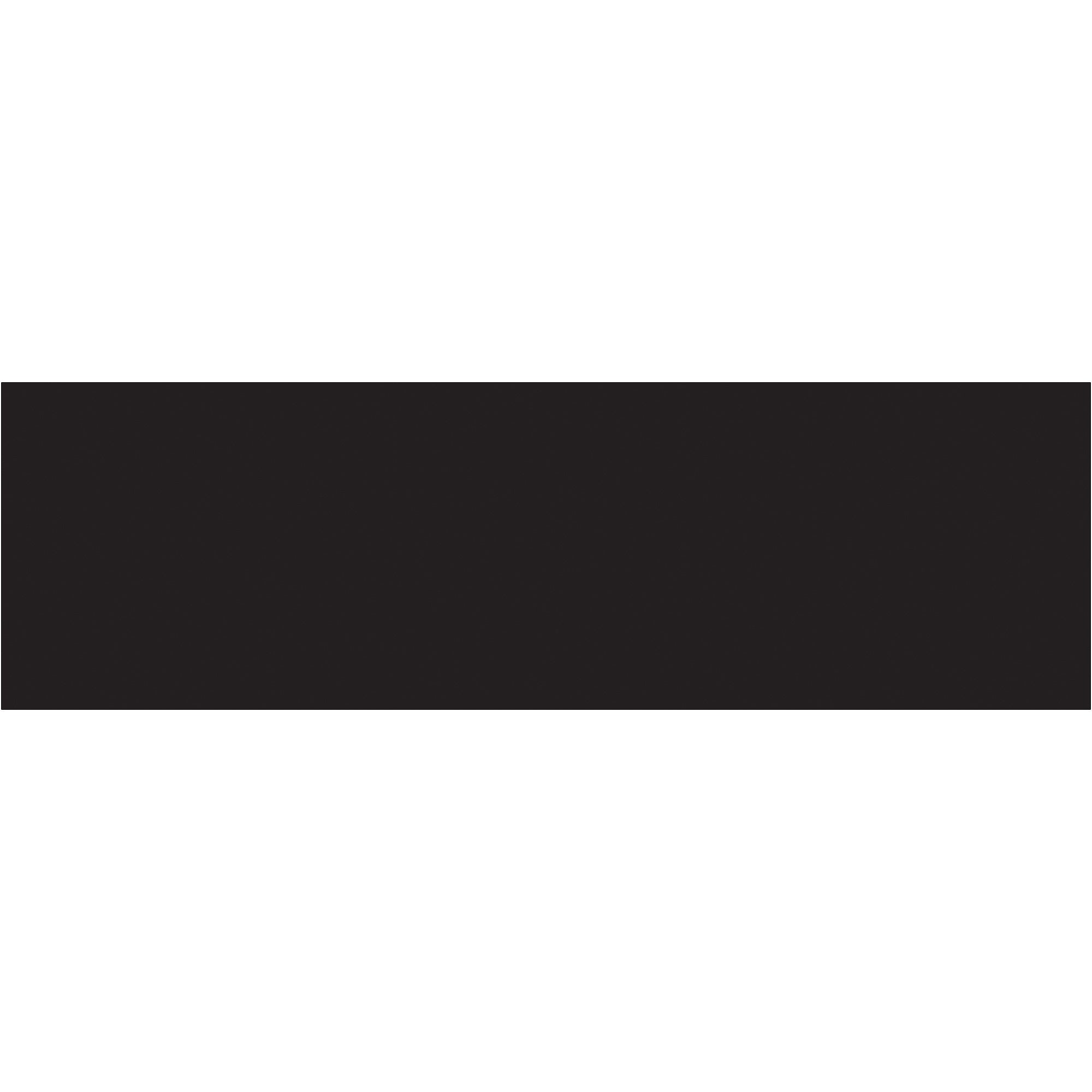 3 x 10" Black Inventory Rectangle Labels (DL634F) Roll Of 250