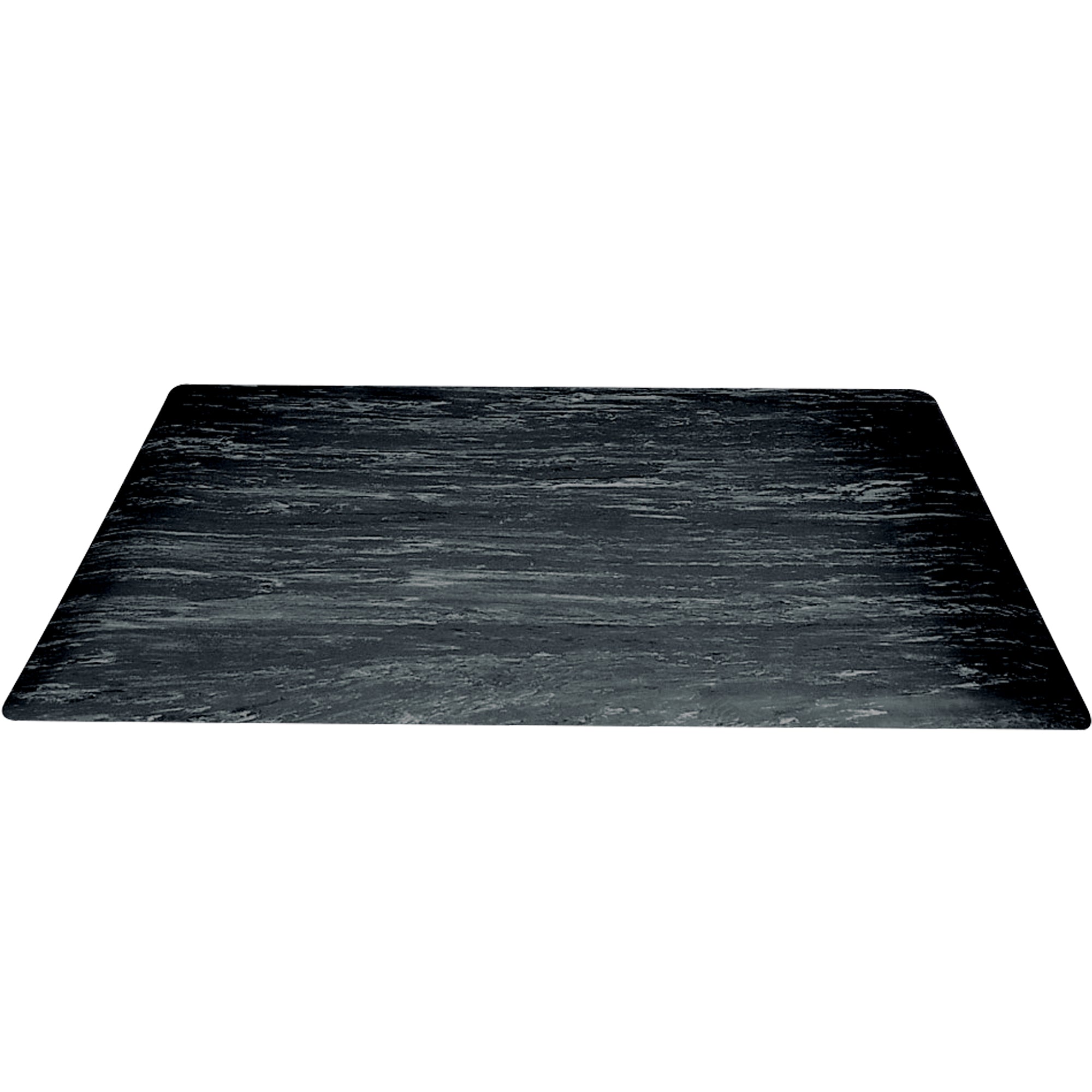 3 x 10' Black Marble Anti-Fatigue Mat (MAT210BK) Each