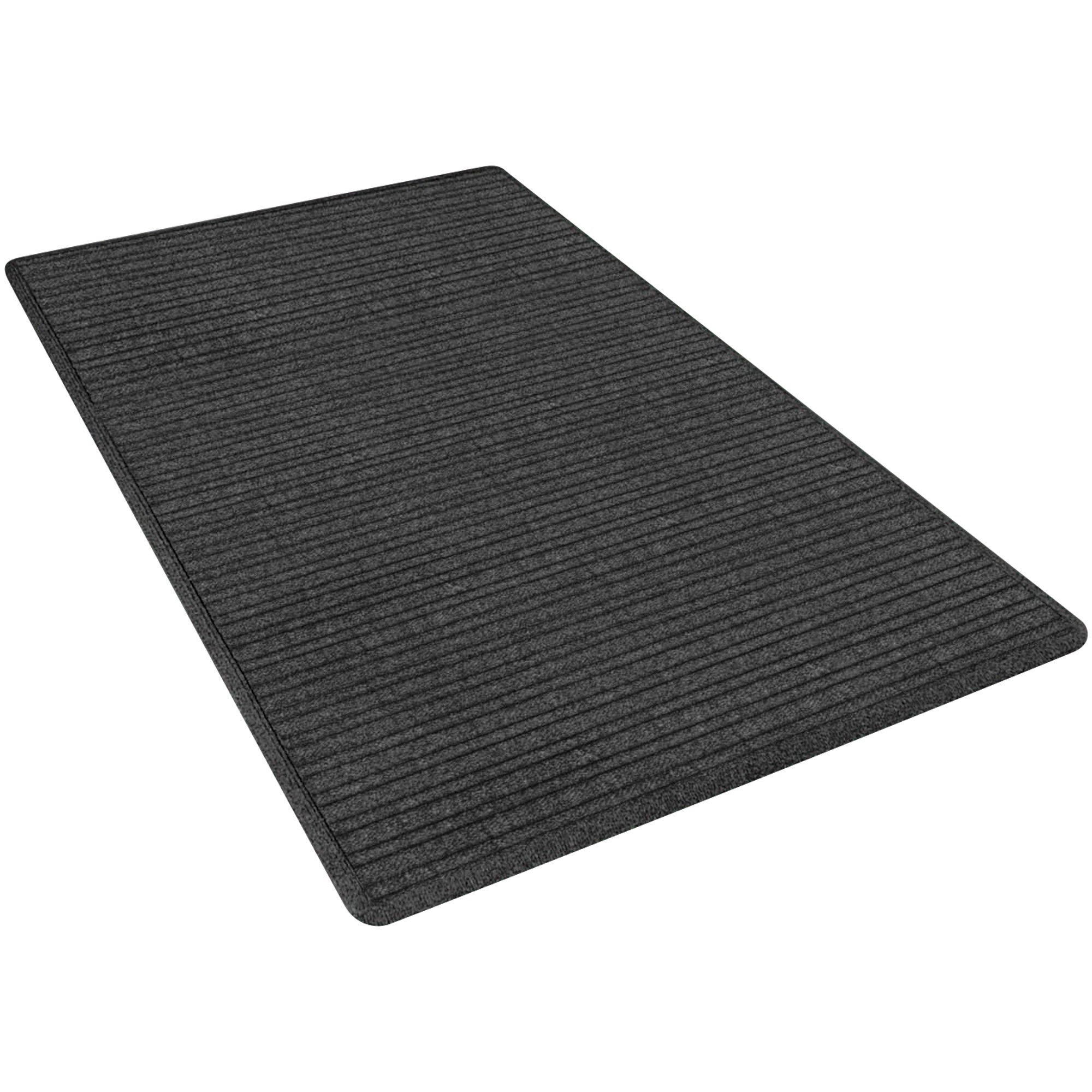 3 x 10' Charcoal Deluxe Entry Mat (MAT356CH) Each