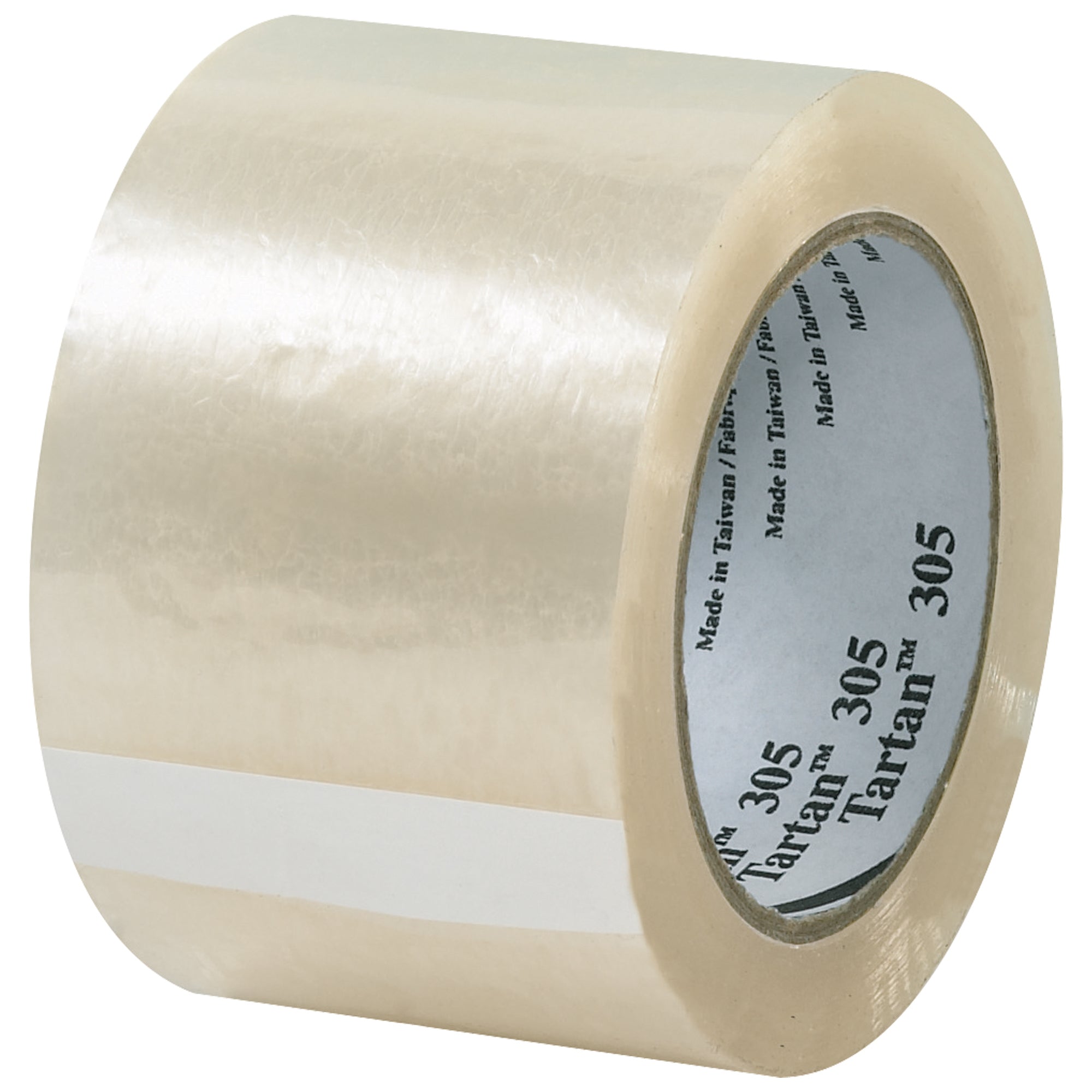 3" x 110 yds. Clear (6 Pack) Tartan Box Sealing Tape 305 (T9053056PK) Case Of 6