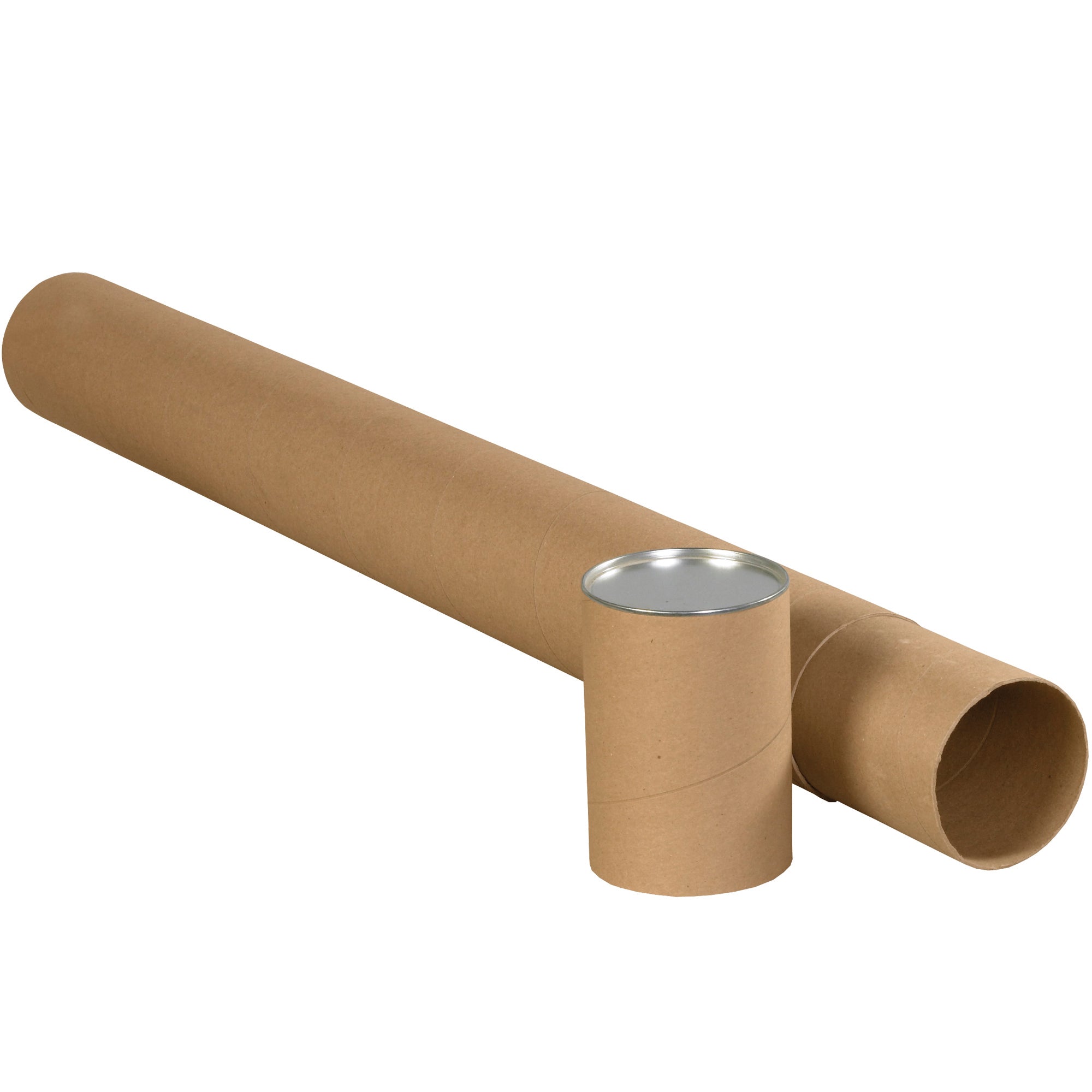 3 x 24" Kraft Premium Telescoping Tubes (TT3024K) Case Of 24