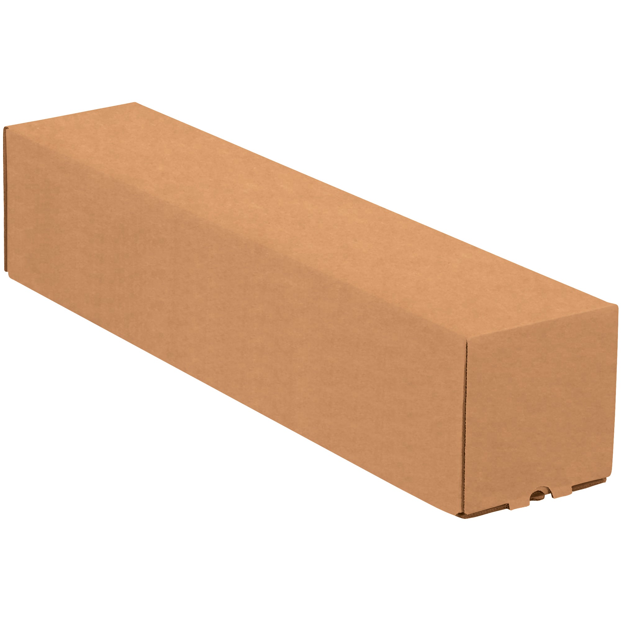 3 x 3 x 25" Kraft Square Mailing Tubes (M3325K) Bundle Of 25