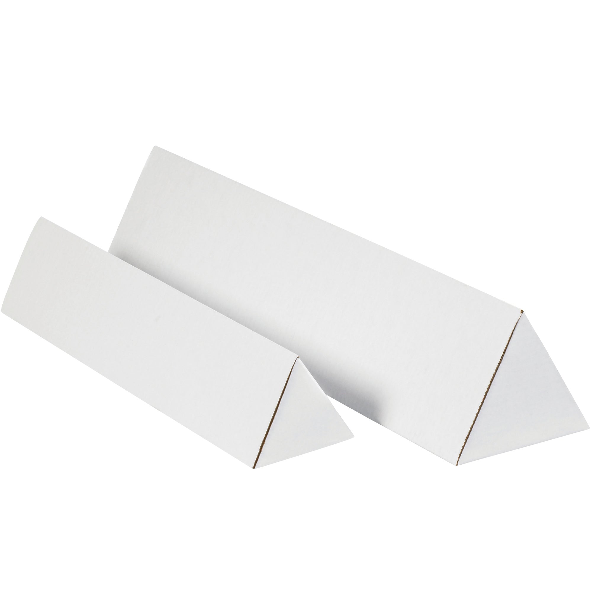 3 x 30 1/4" White Triangle Mailing Tubes (MTM330) Bundle Of 50