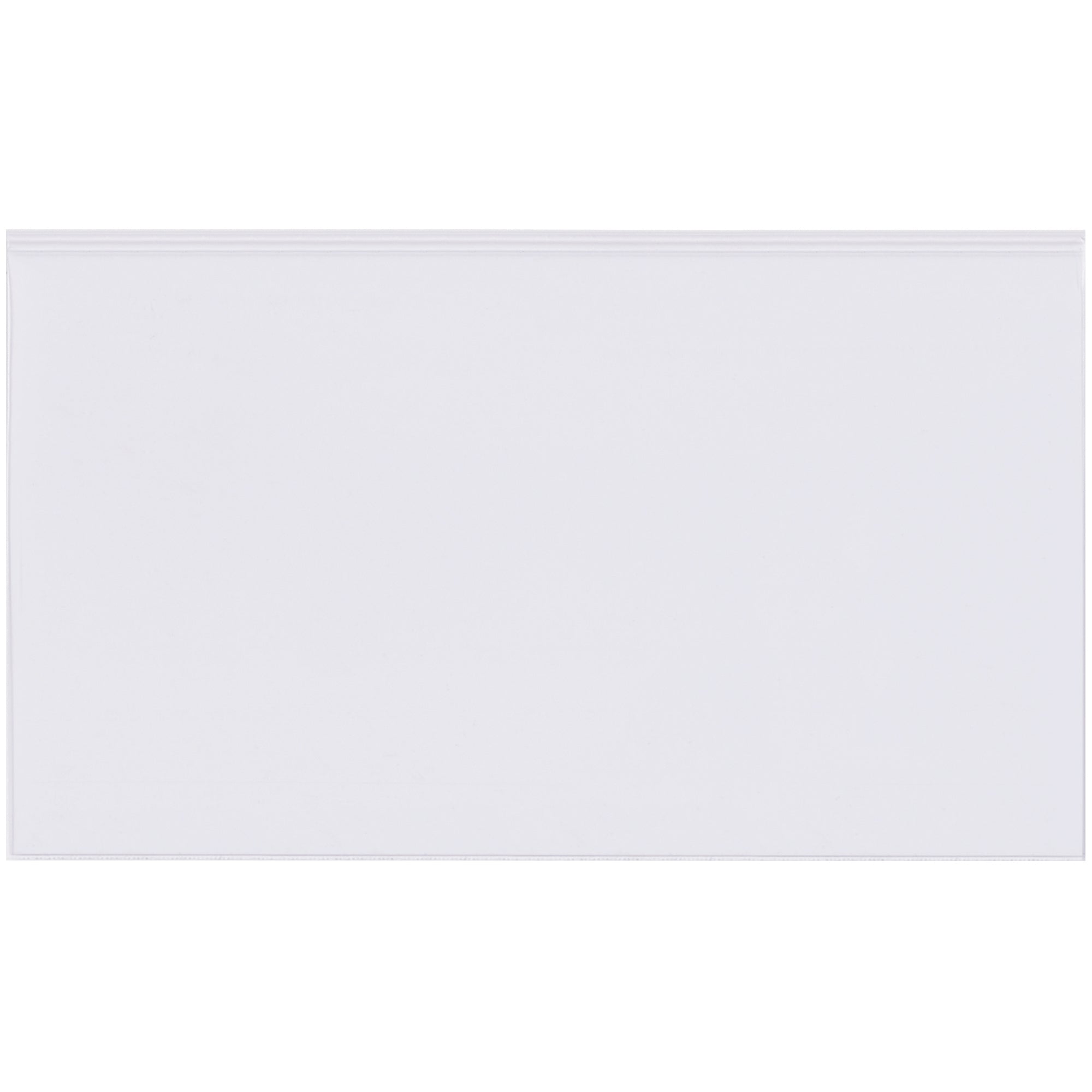 3 x 5" Open-Edge Plastic Label Holders (LH105) Case Of 50