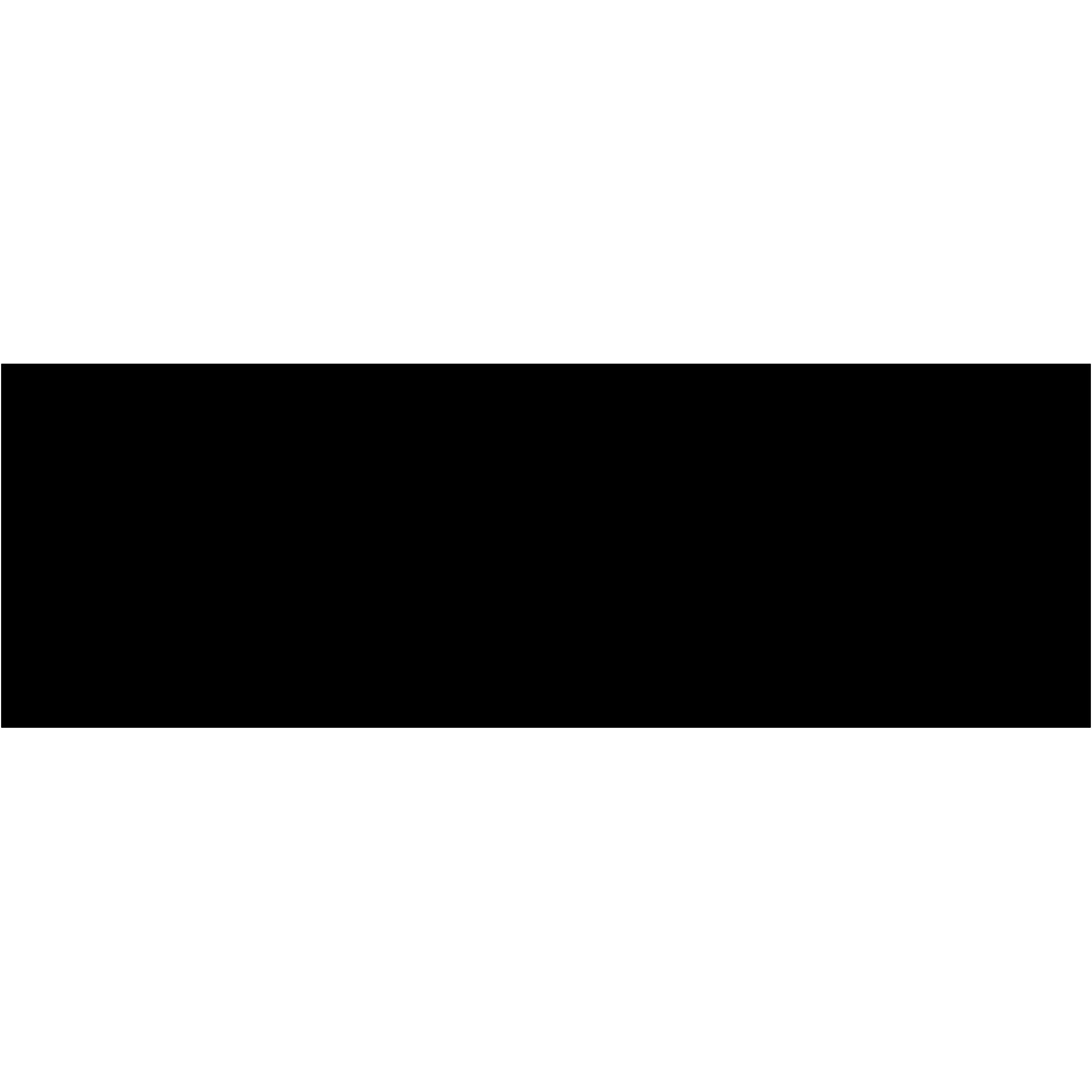 3 x 9" Black Inventory Rectangle Labels (DL637F) Roll Of 250