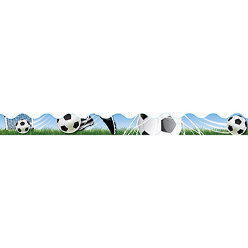 BORDER SCALLOPED SOCCER