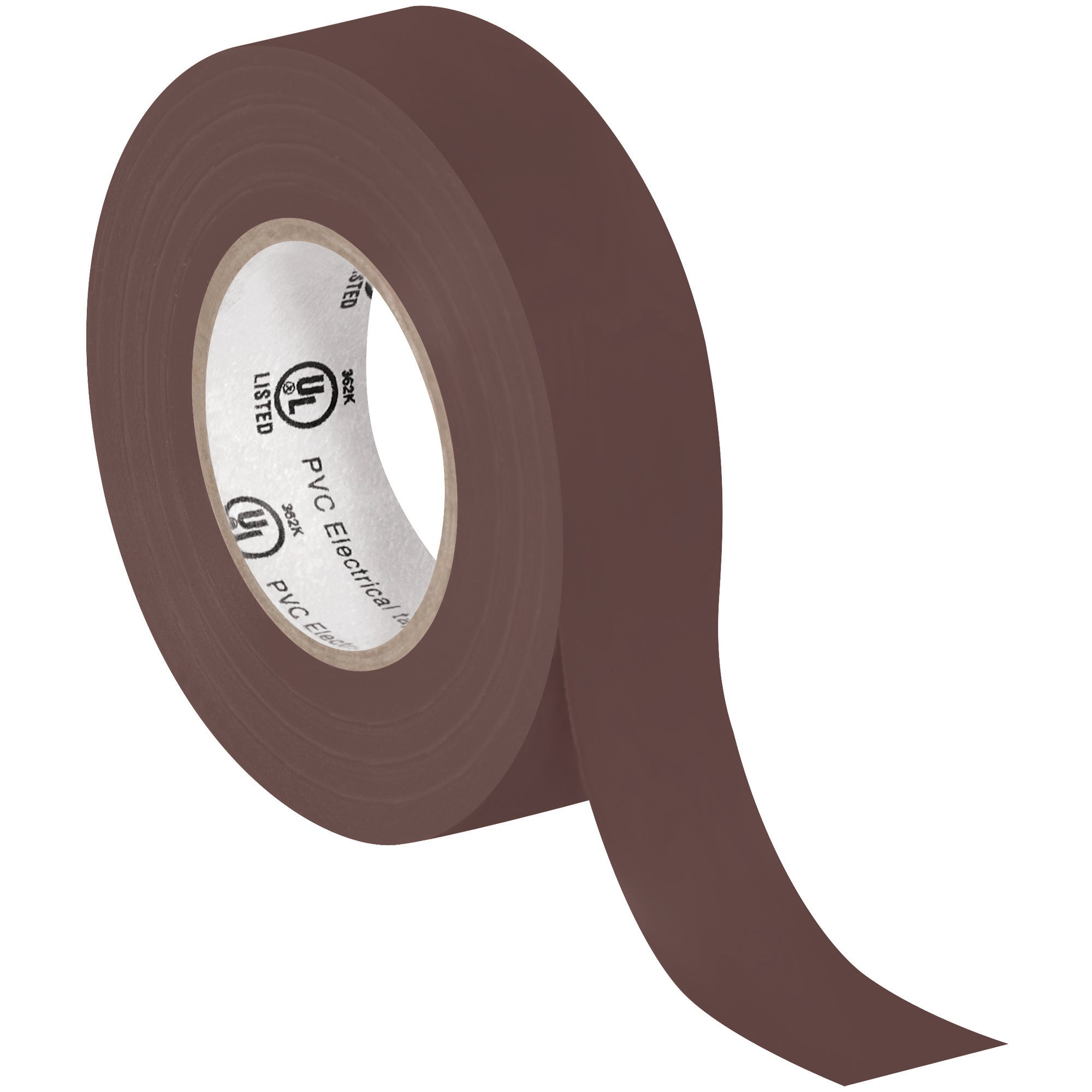 3/4" x 20 yds. Brown (10 Pack) Electrical Tape (T96461810PKN) Case Of 10