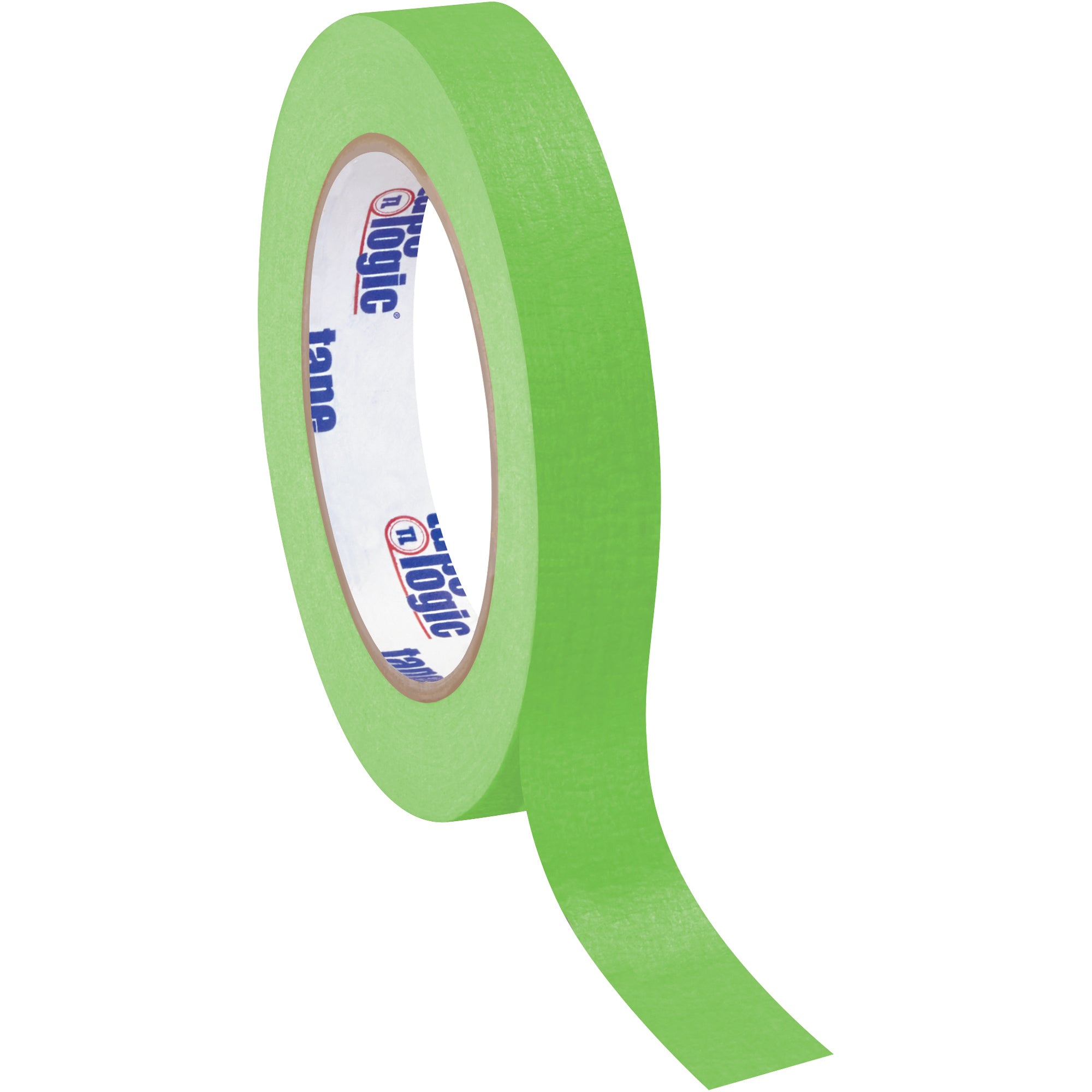 3/4" x 60 yds. Light Green (12 Pack) TAPE LOGIC Masking Tape (T93400312PKA) Case Of 12