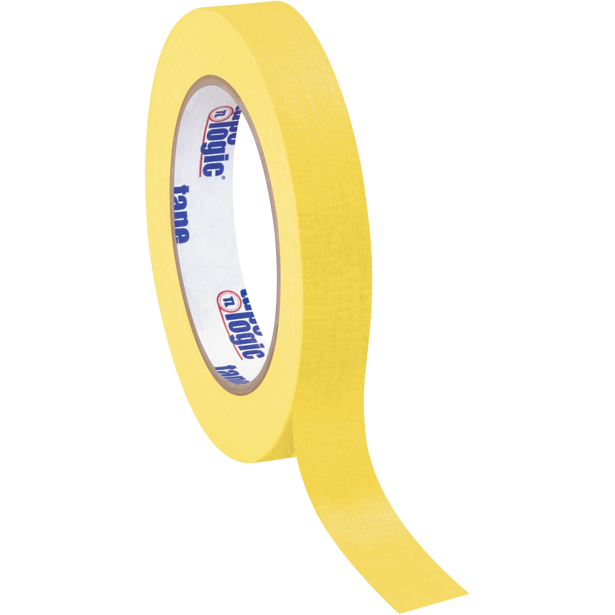 3/4" x 60 yds. Yellow (12 Pack) TAPE LOGIC Masking Tape (T93400312PKY) Case Of 12