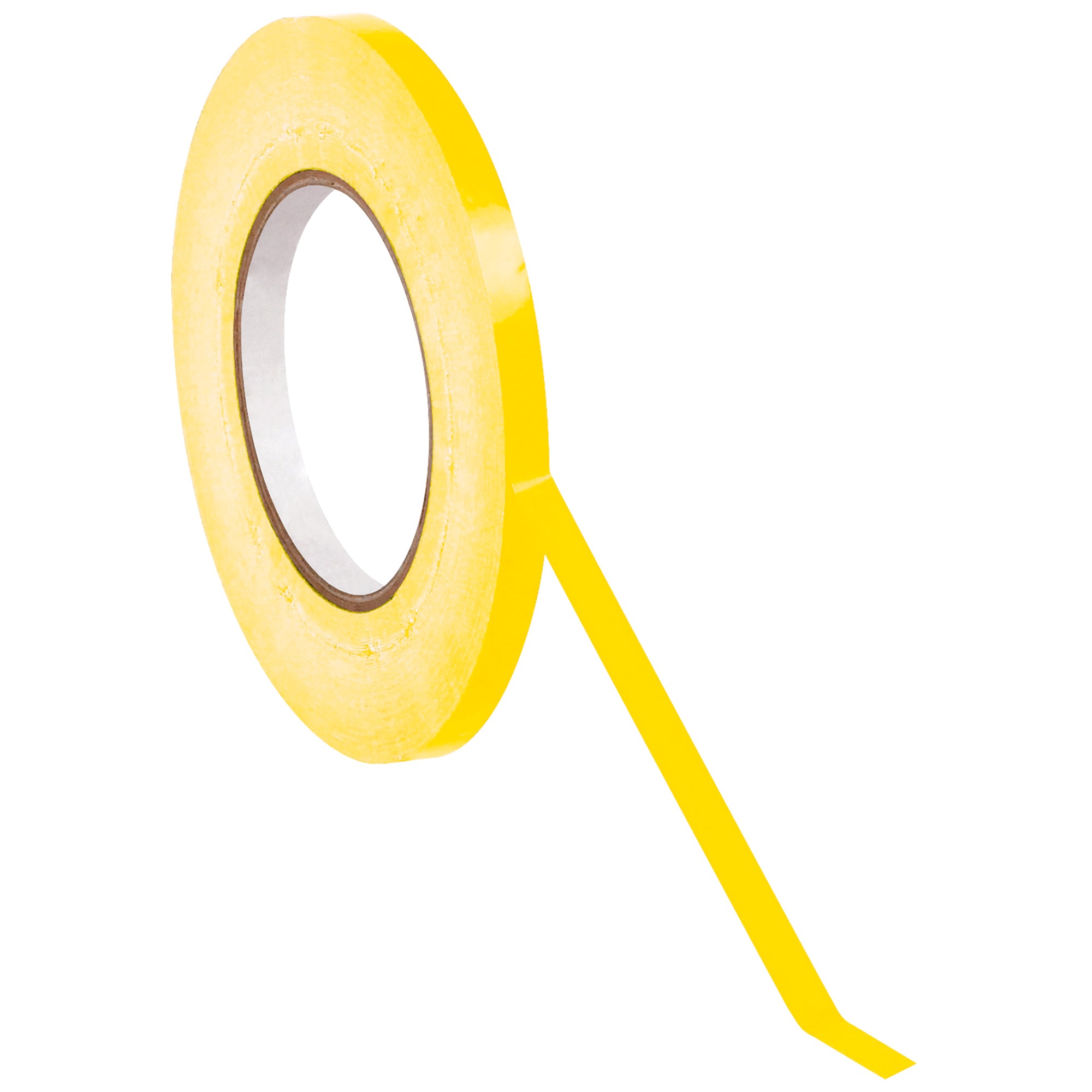 3/8" x 180 yds. Yellow (16 Pack) Bag Tape (T96202416PKY) Case Of 16