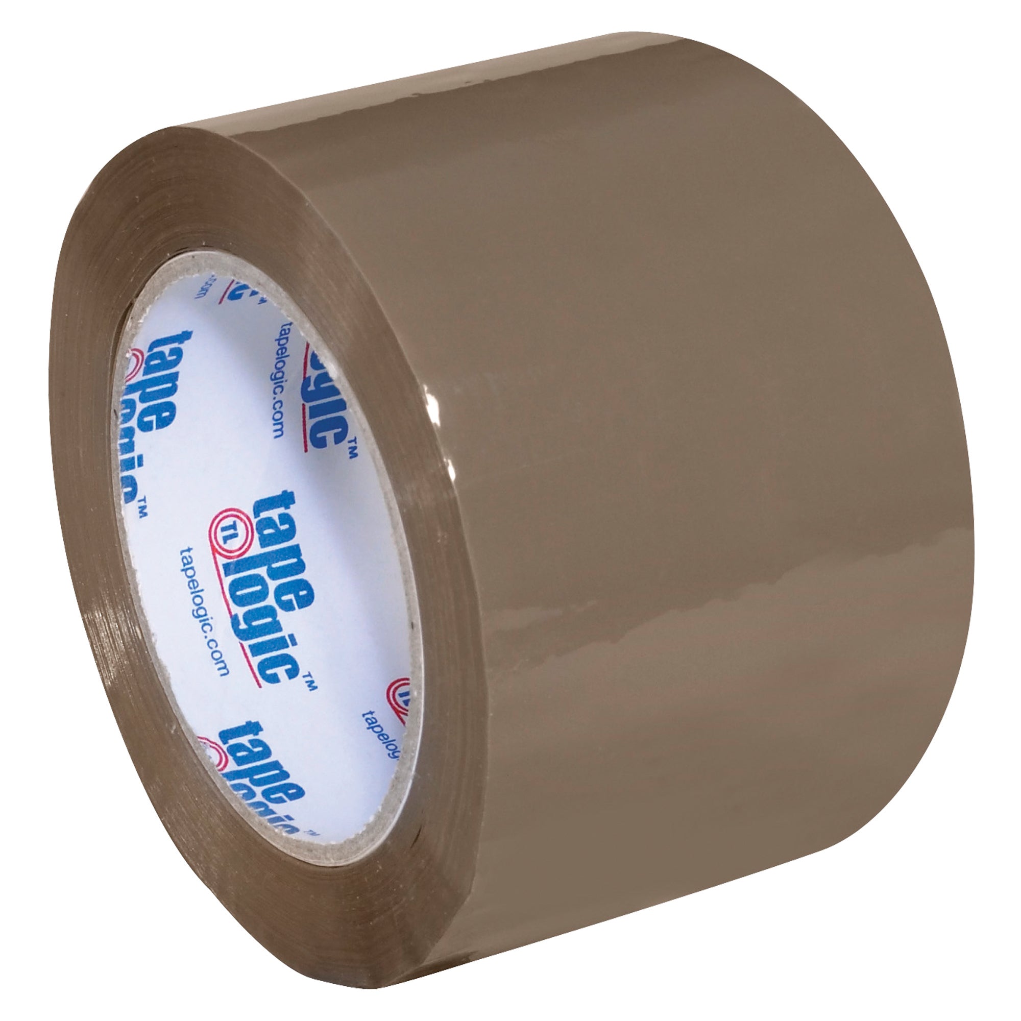 3" x 110 yds. Tan TAPE LOGIC #400 Acrylic Tape (T905400T) Case Of 24