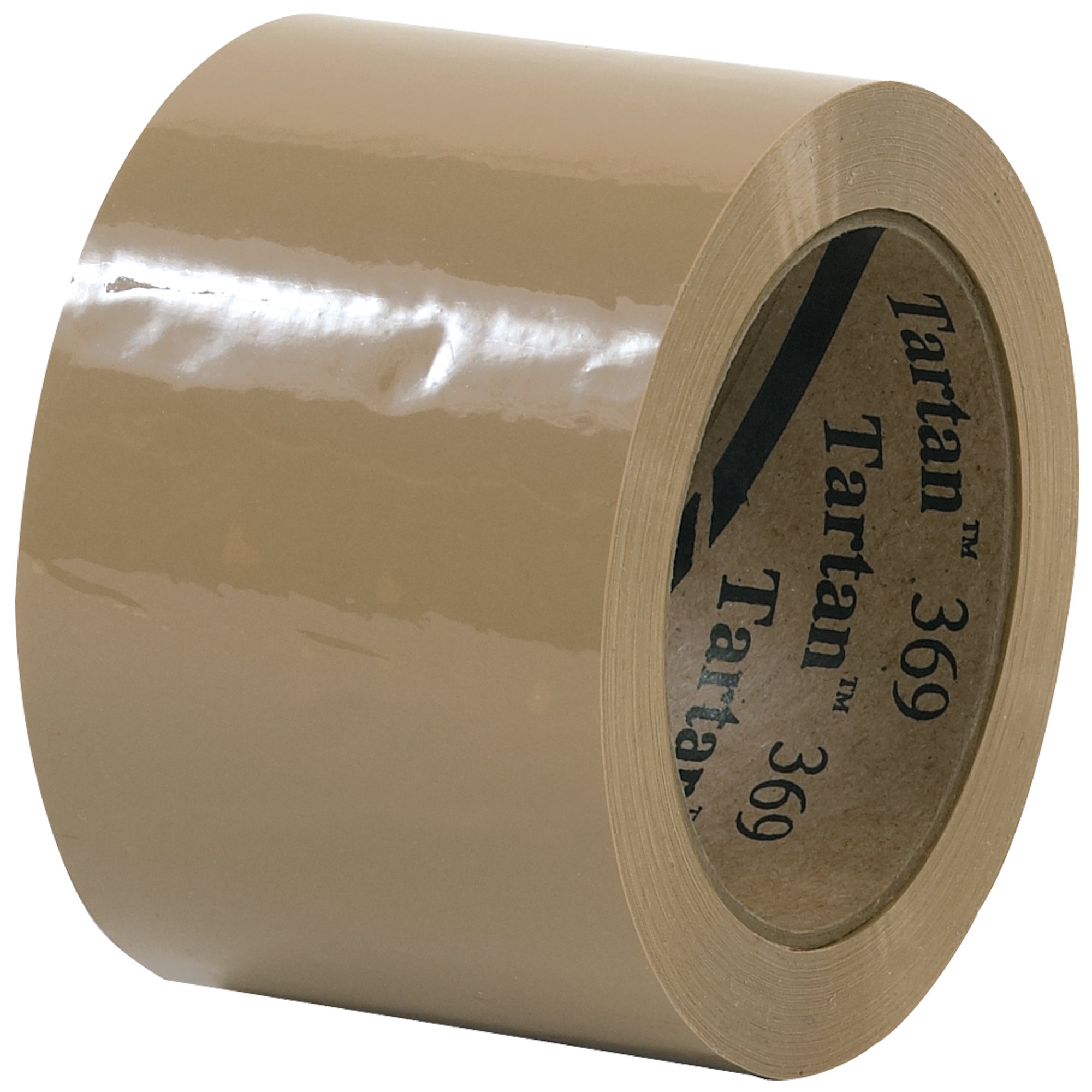 3" x 110 yds. Tan Tartan Box Sealing Tape 369 (T905369T) Case Of 24
