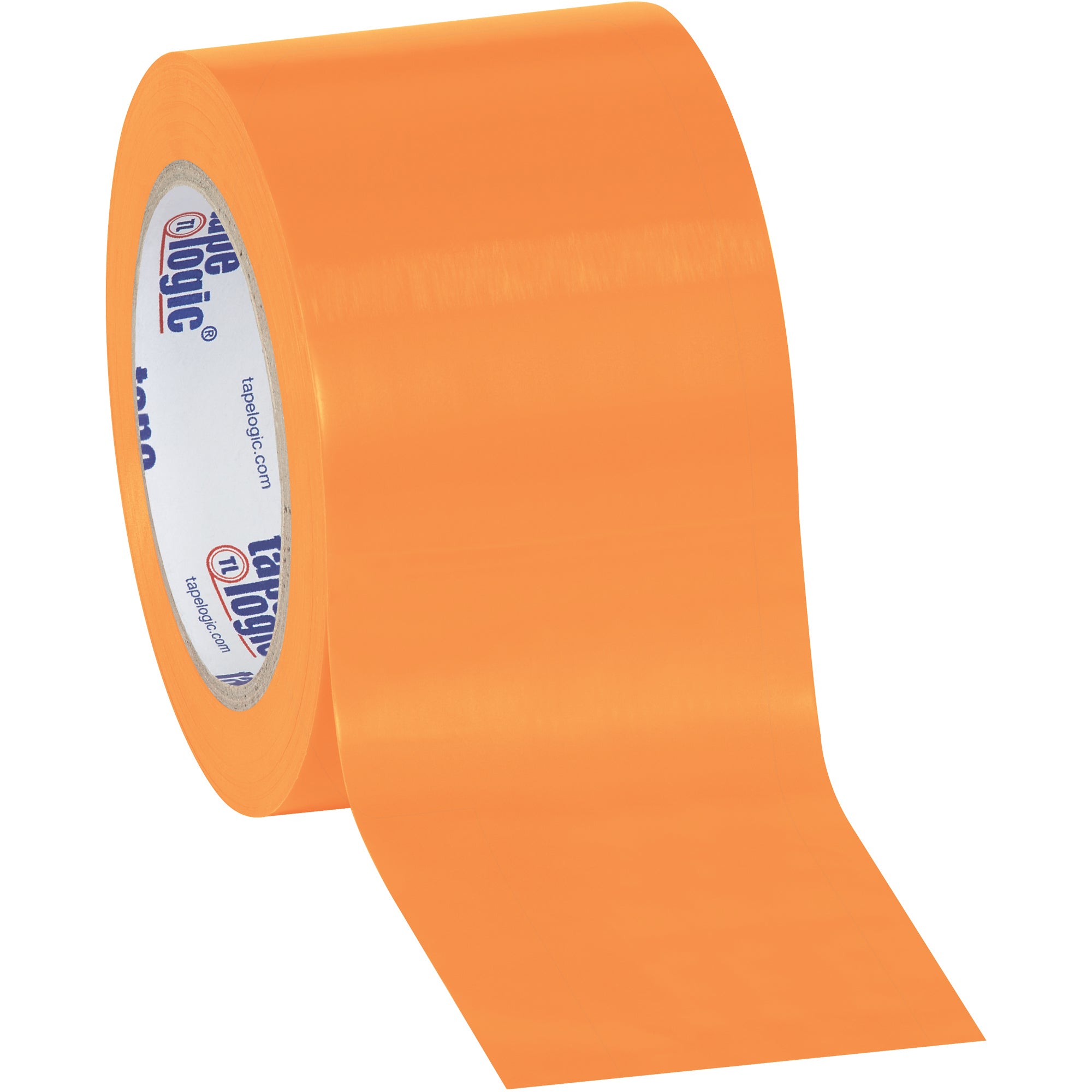 3" x 36 yds. Orange Tape Logic Solid Vinyl Safety Tape (T9336O) Case Of 16