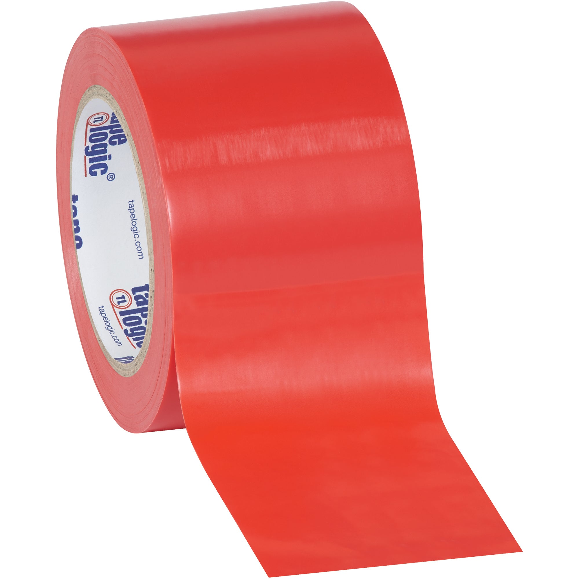3" x 36 yds. Red (3 Pack) Tape Logic Solid Vinyl Safety Tape (T93363PKR) Case Of 3