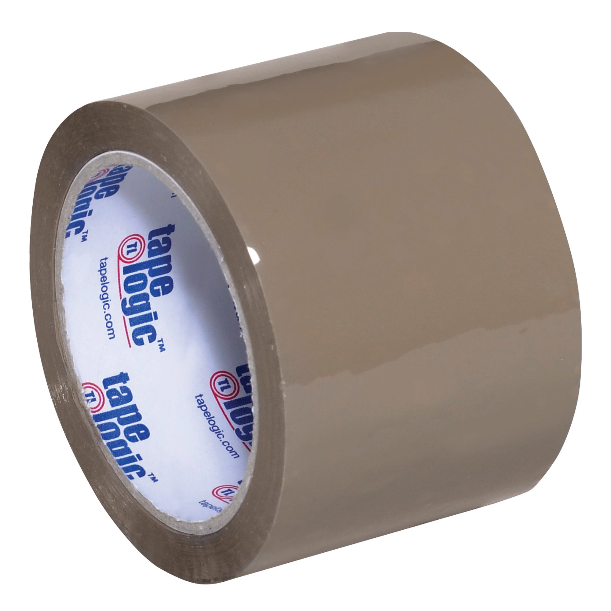 3" x 55 yds. Tan TAPE LOGIC #291 Acrylic Tape (T905291T) Case Of 24