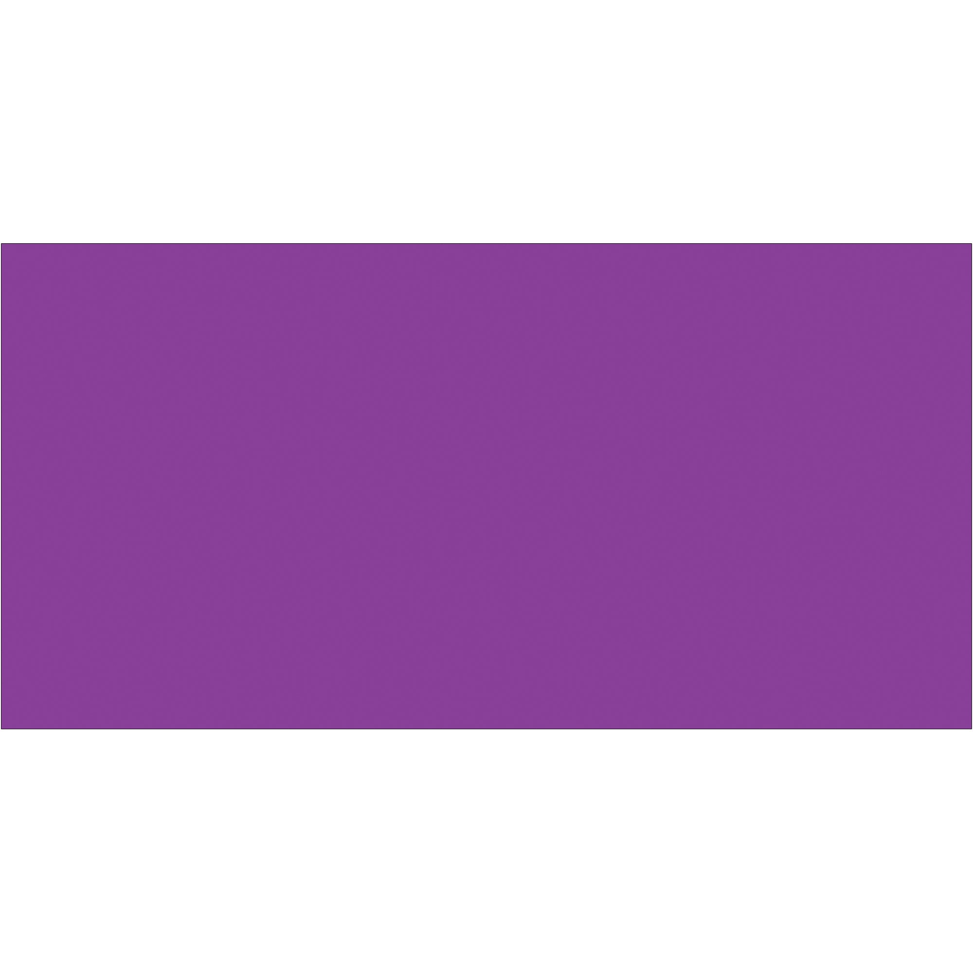 3 x 6" Purple Inventory Rectangle Labels (DL633M) Roll Of 250