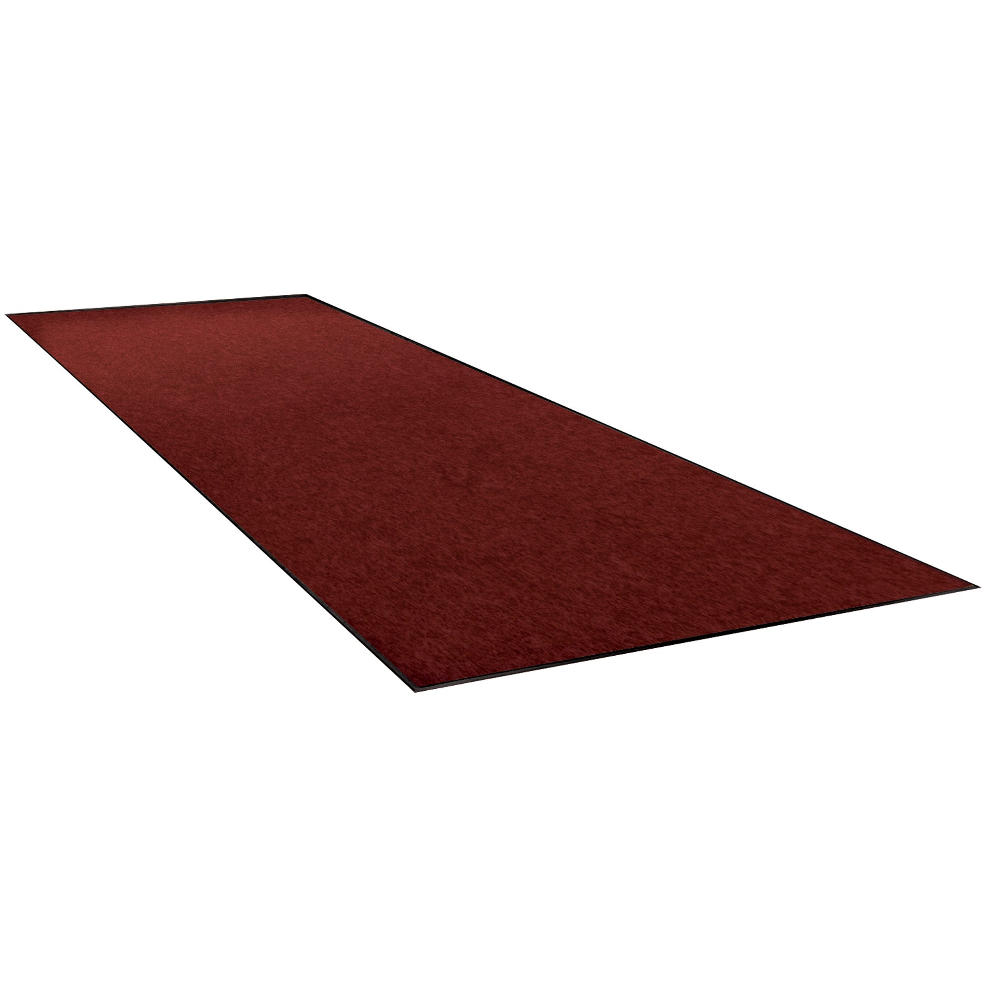 3 x 60' Red Economy Vinyl Carpet Mat (MAT348RD) Each