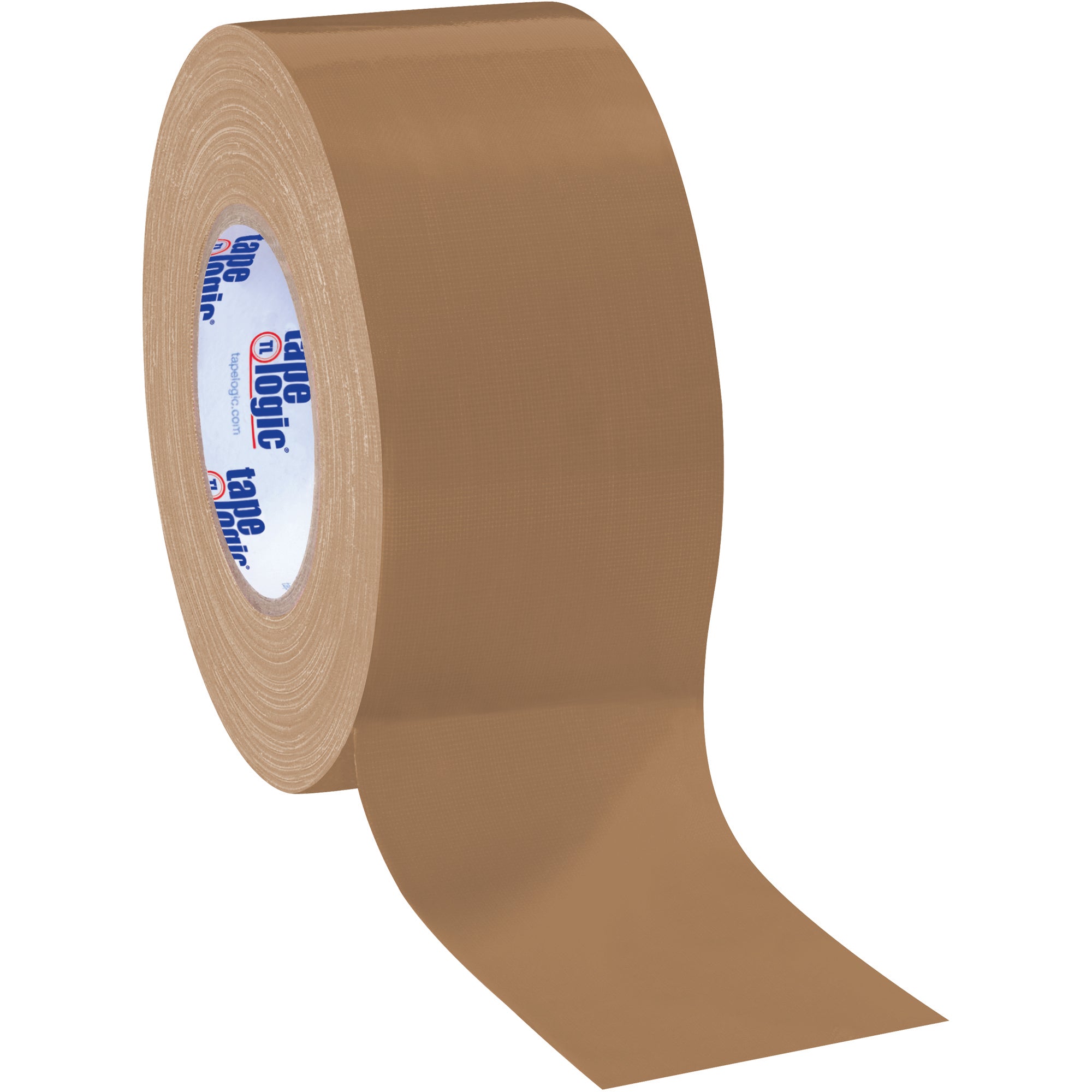3" x 60 yds. Brown TAPE LOGIC 10 Mil Duct Tape (T988100BR) Case Of 16