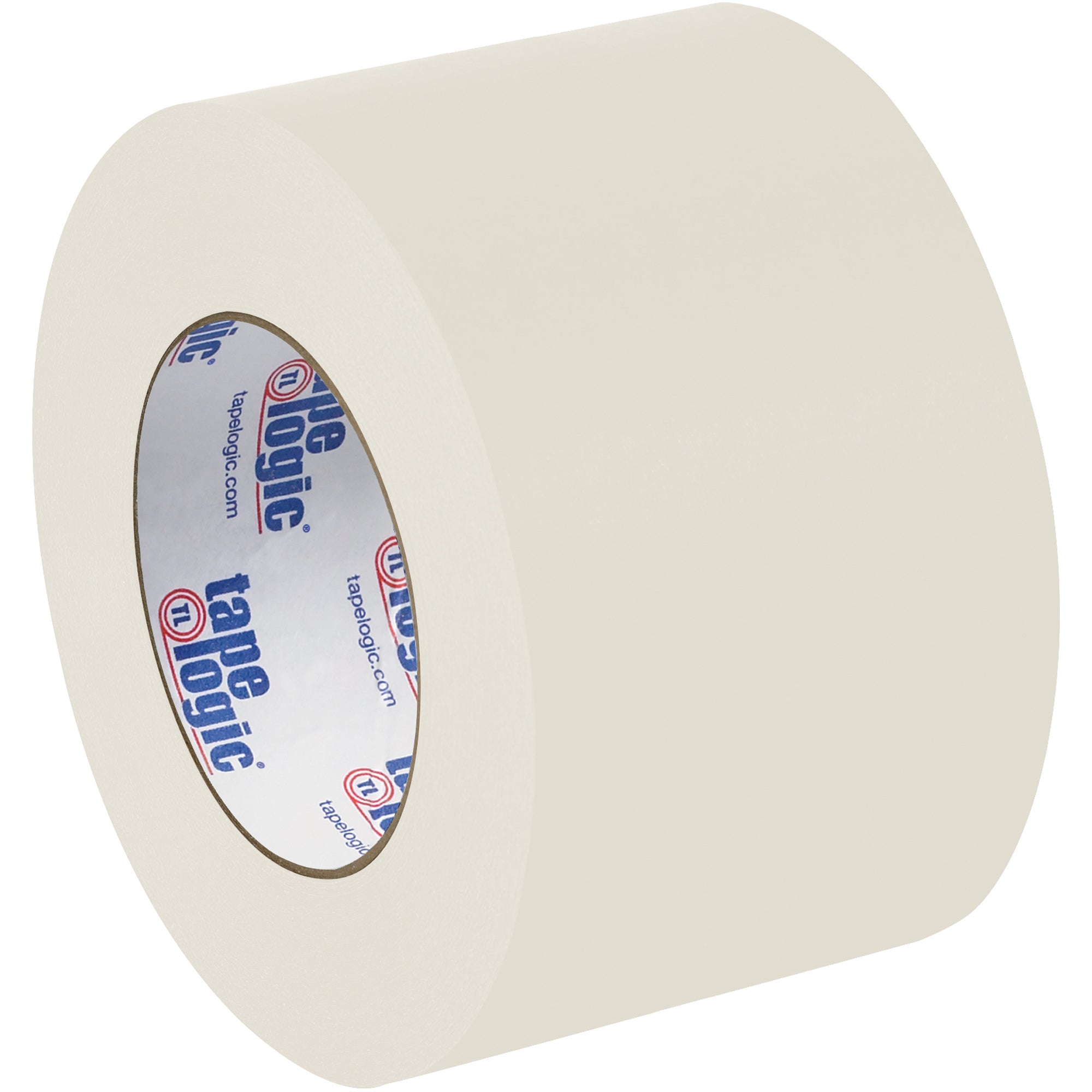 3" x 60 yds. Natural White TAPE LOGIC #5400 Flatback Tape (T9485400) Case Of 16