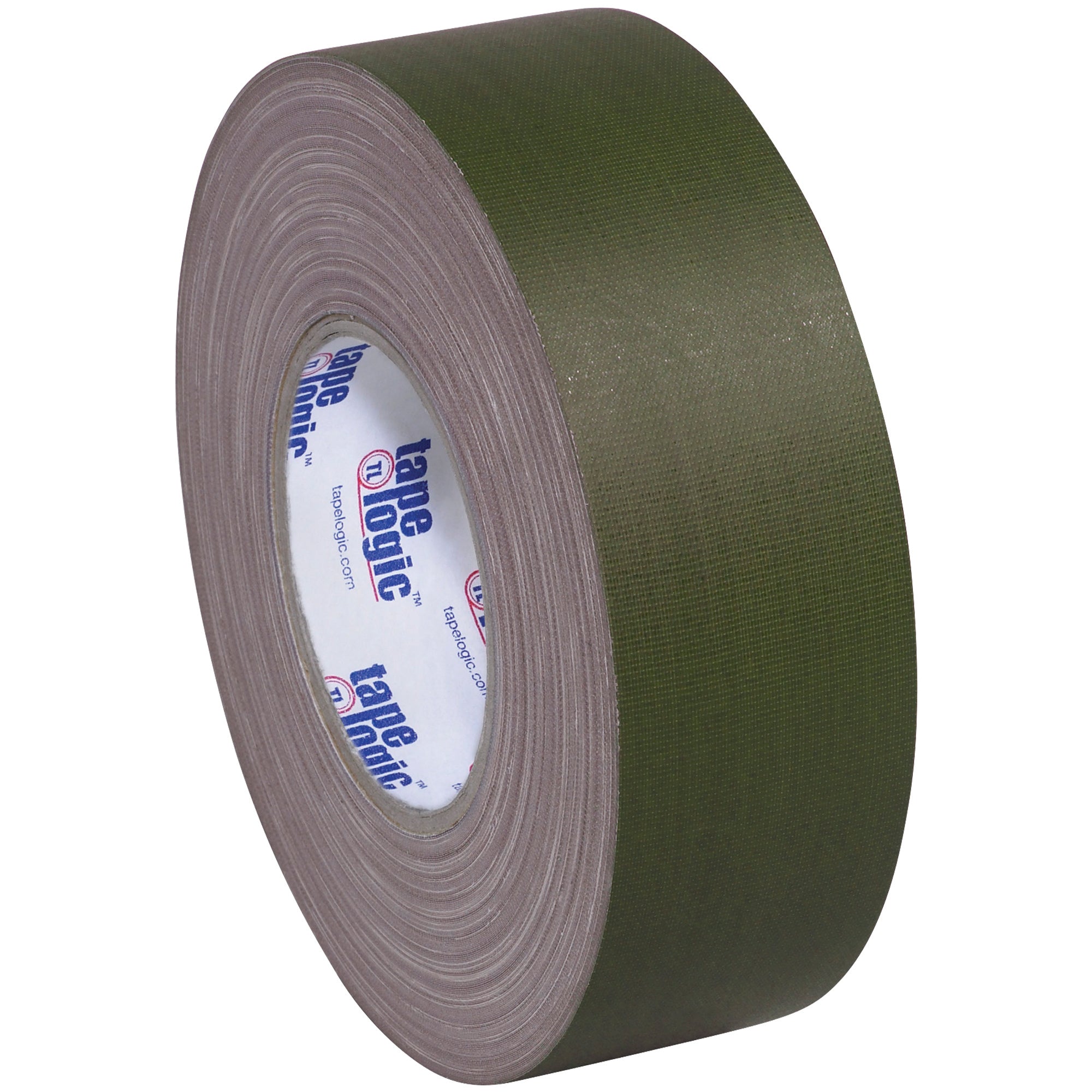 3" x 60 yds. Olive Green Tape Logic 11 Mil Gaffers Tape (T98818OG) Case Of 16