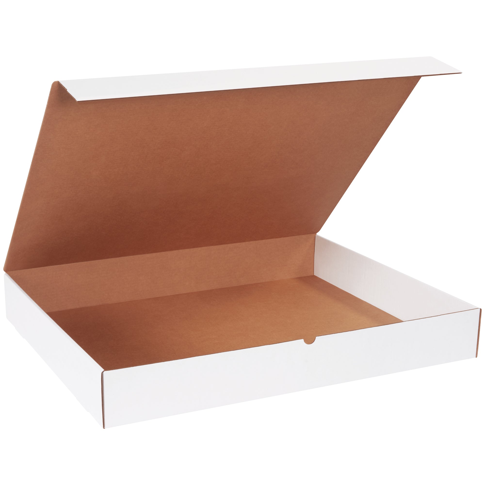 30 x 24 x 4" White Literature Mailers (ML30244) Bundle Of 25