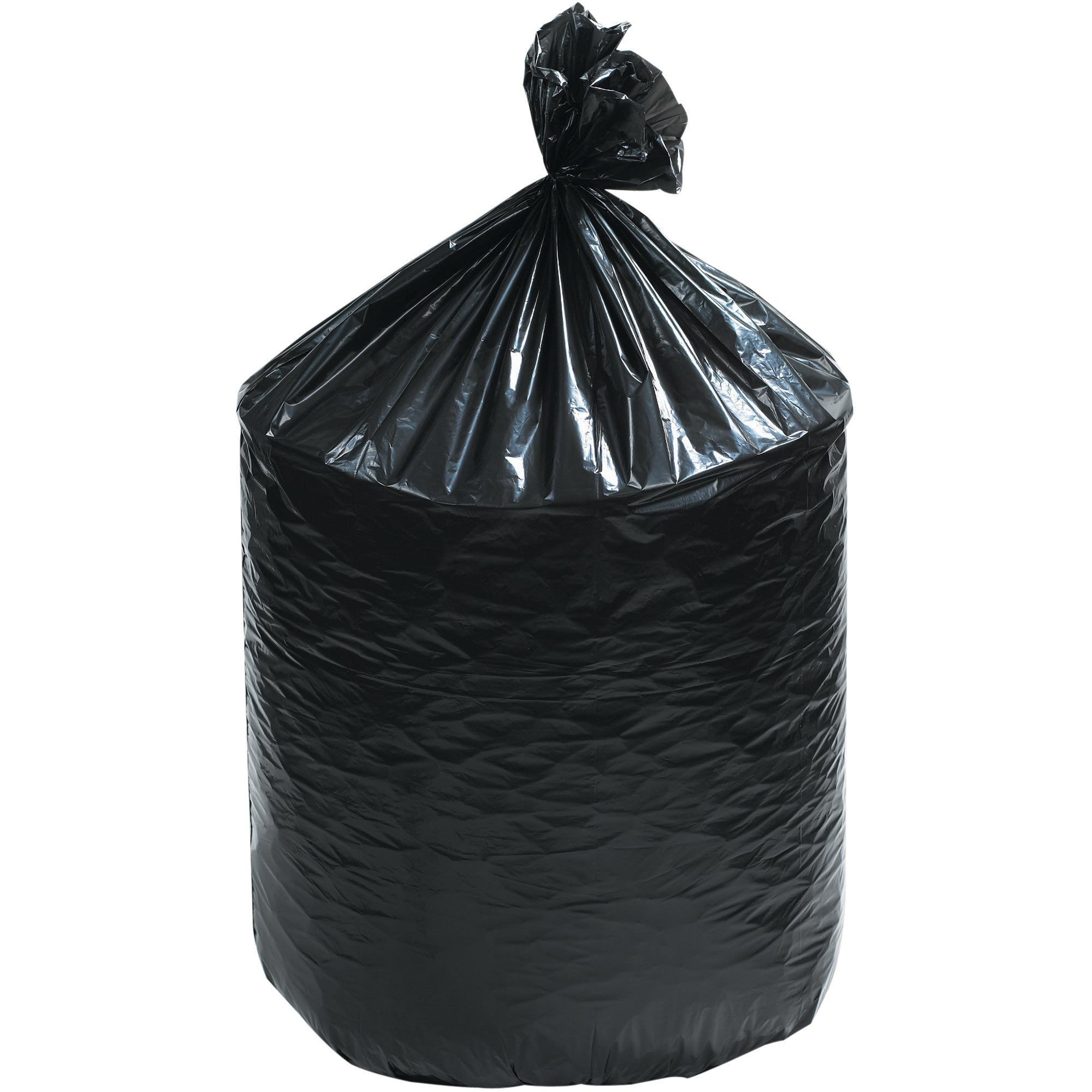 30" x 36" - Black Can Liners, 1.2 Mil, 30 Gal, 250/Case (LBF3036X2B) Case Of 250